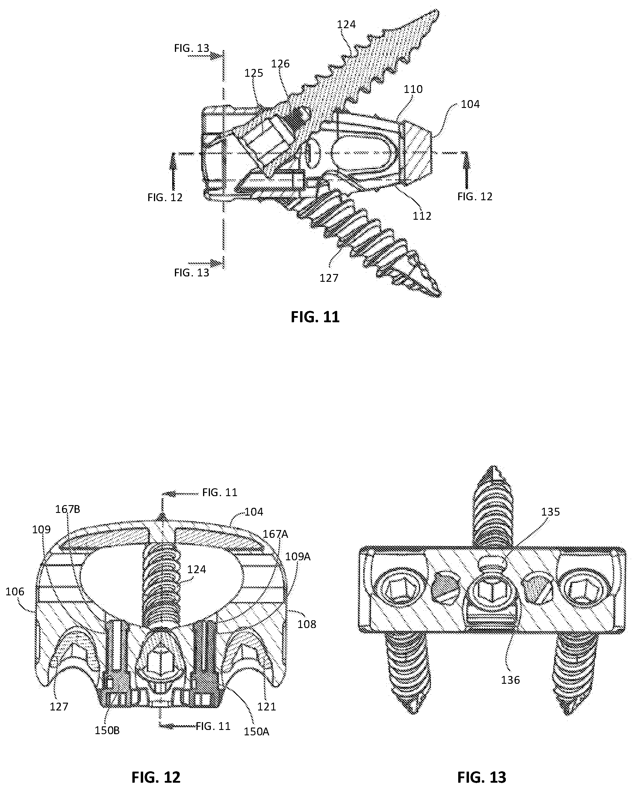 Patent US12472079 Figure 6 – Interbody implants and instrumentation