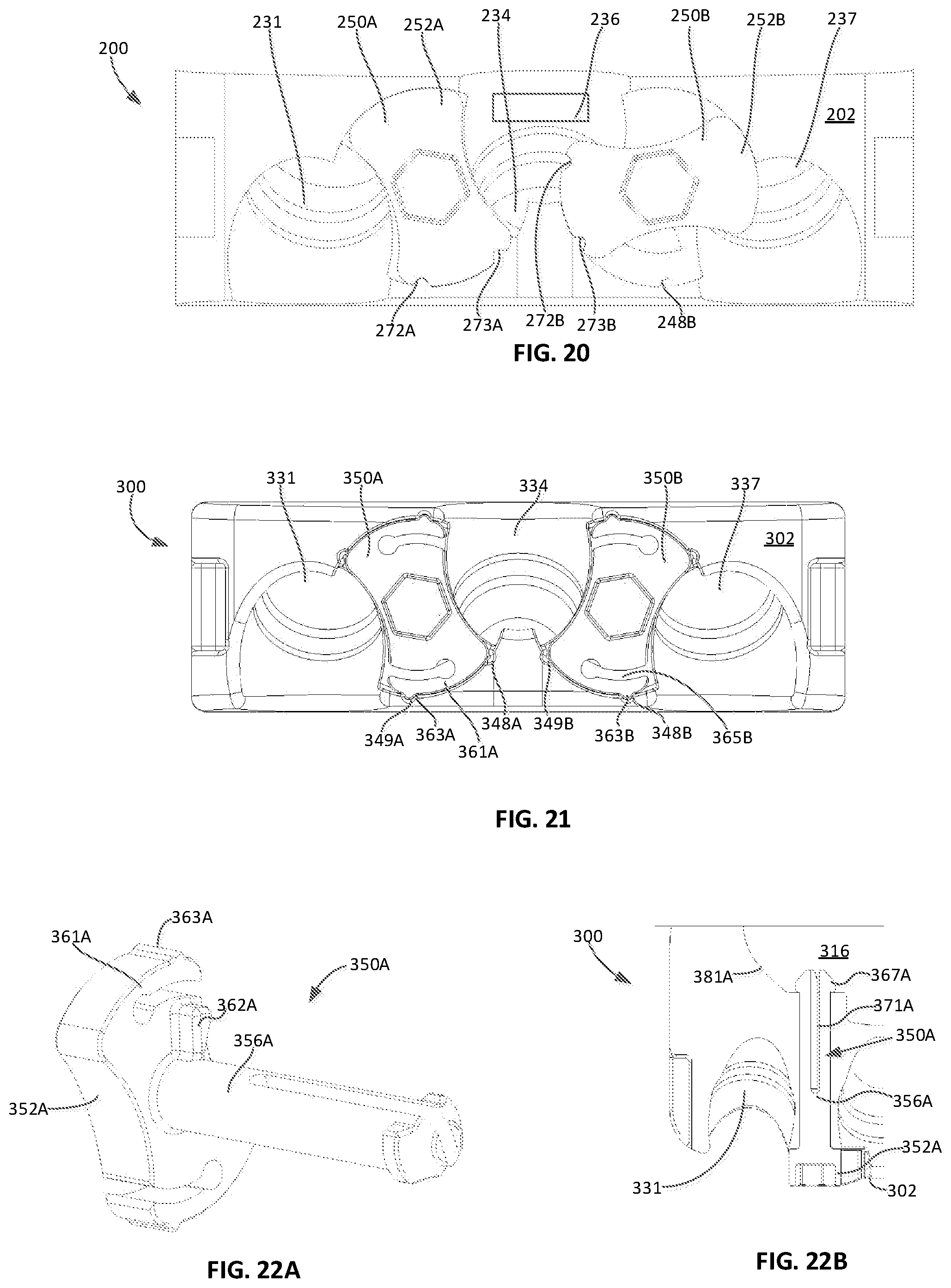Patent US12472079 Figure 9 – Interbody implants and instrumentation