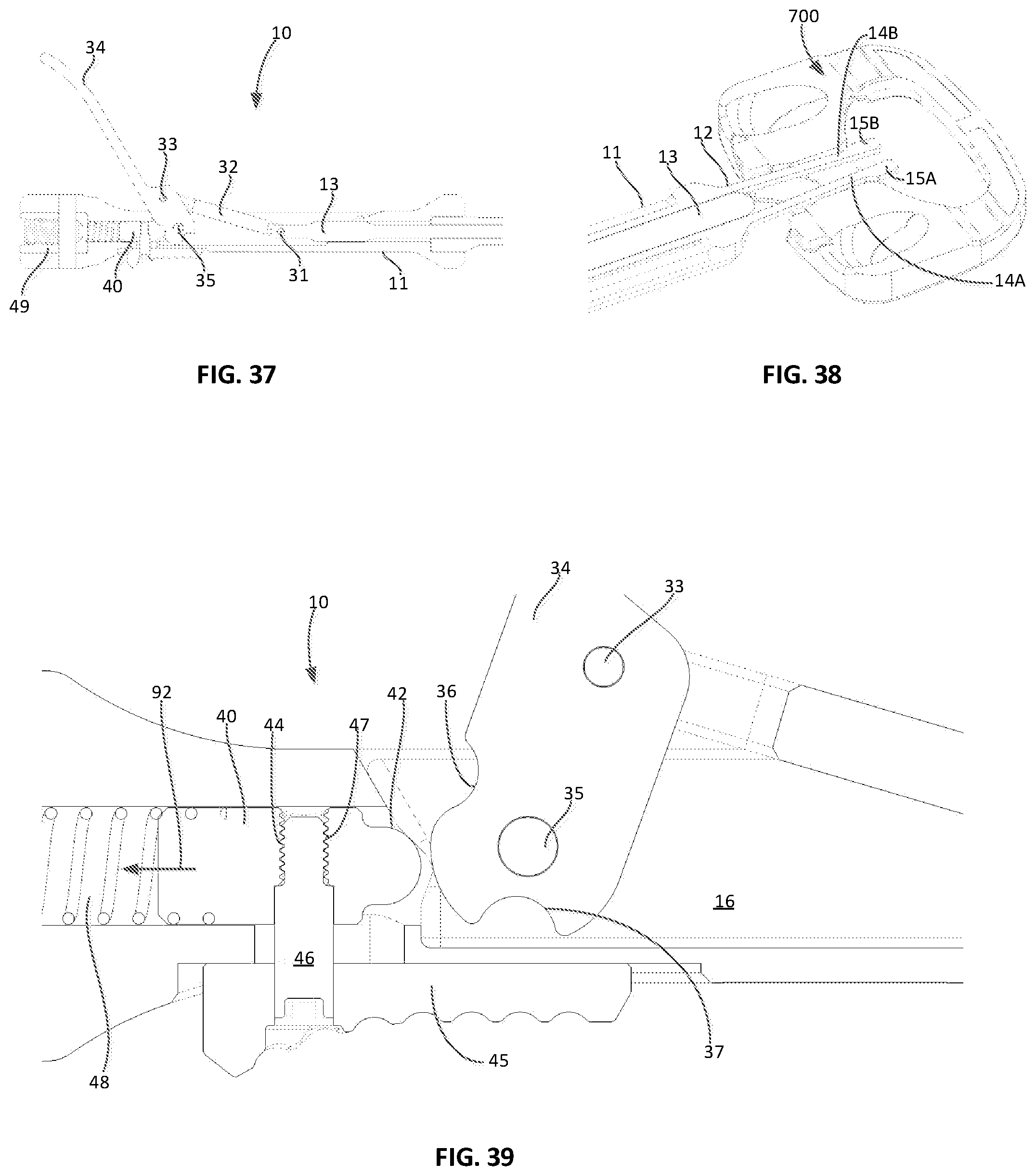 Patent US12472079 Figure 13 – Interbody implants and instrumentation