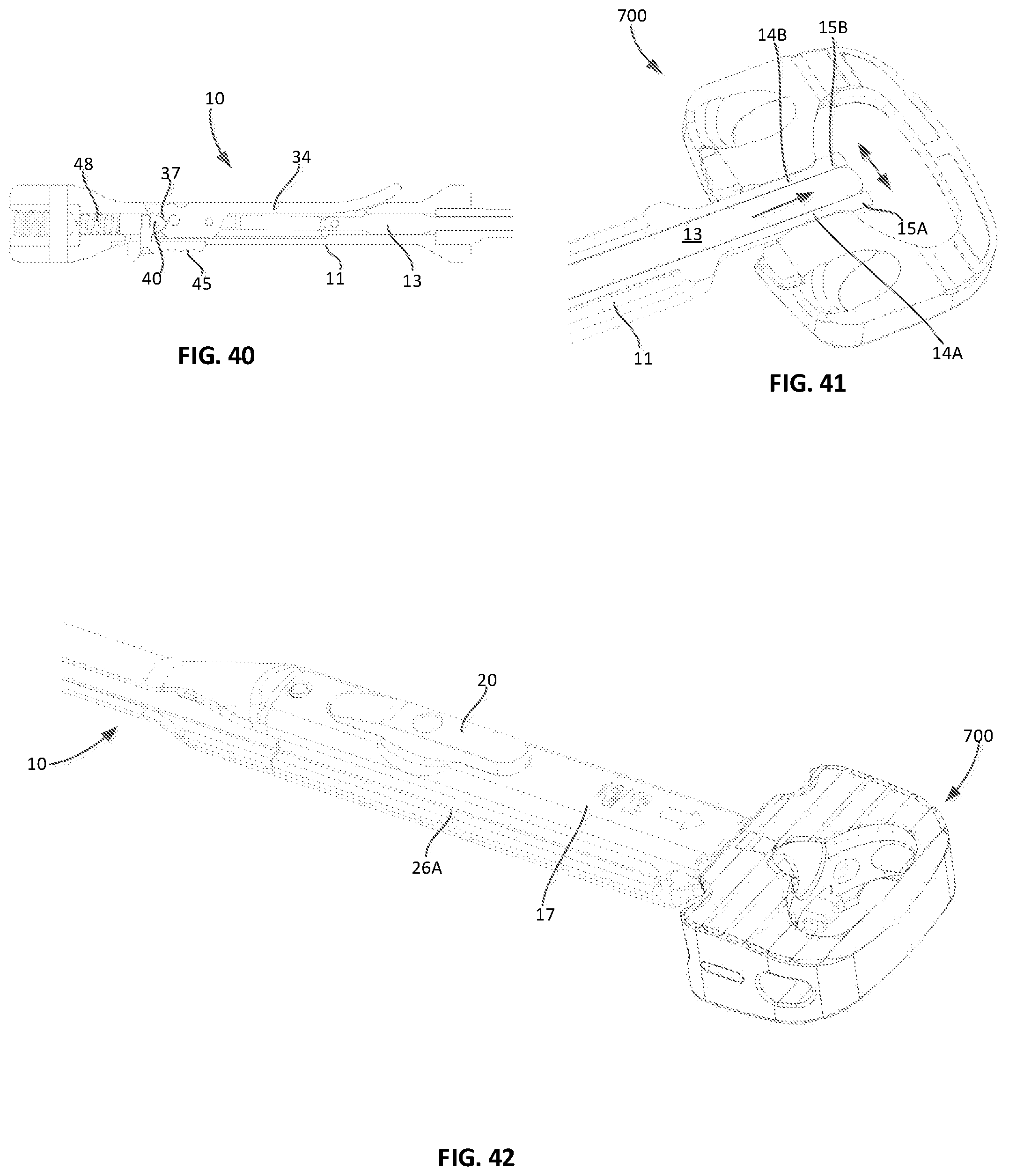 Patent US12472079 Figure 14 – Interbody implants and instrumentation