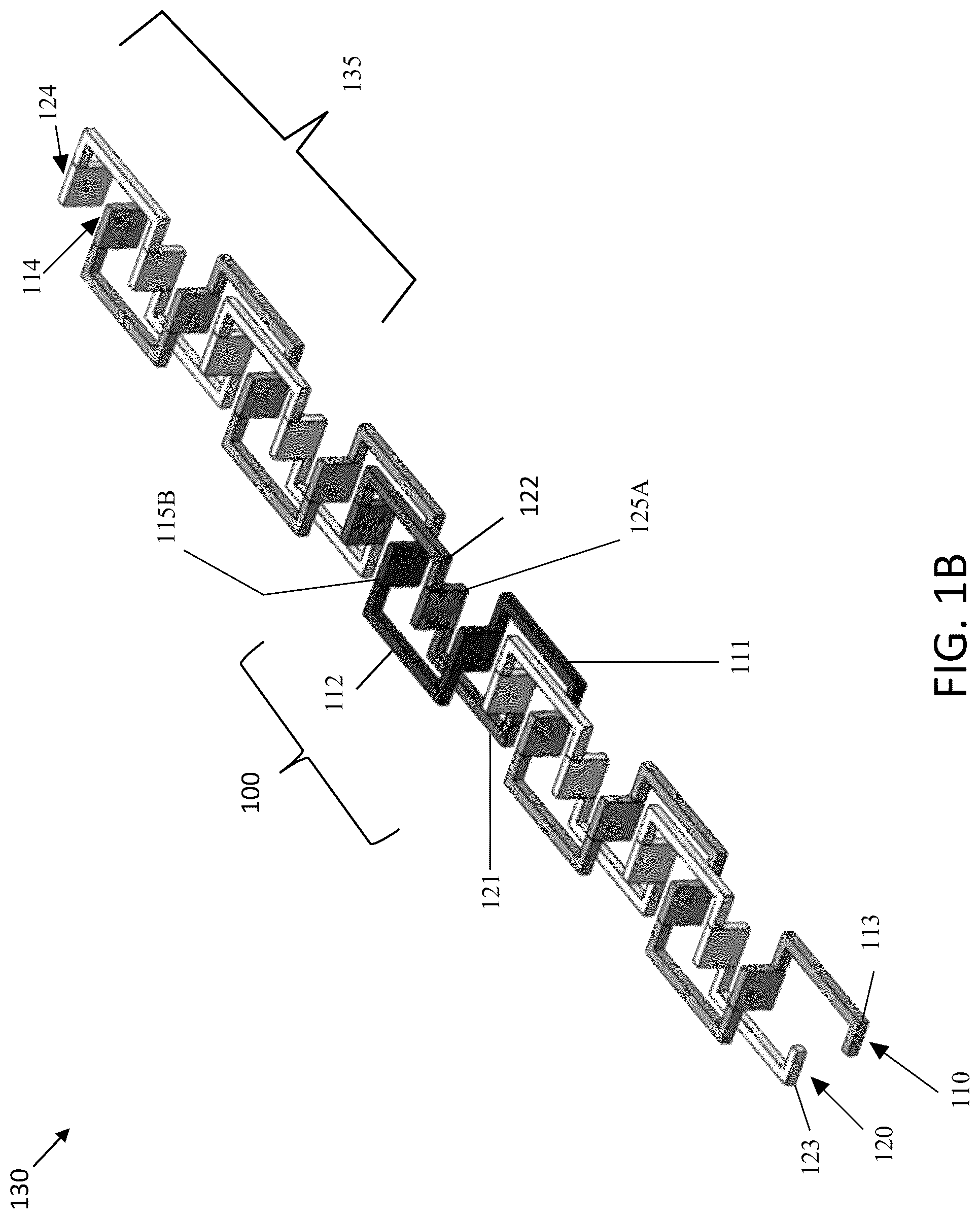 Patent US12472080 Figure 2 – Scalable microfluidic double-helix weave architecture for 3D-printable biomimetic artificial muscles