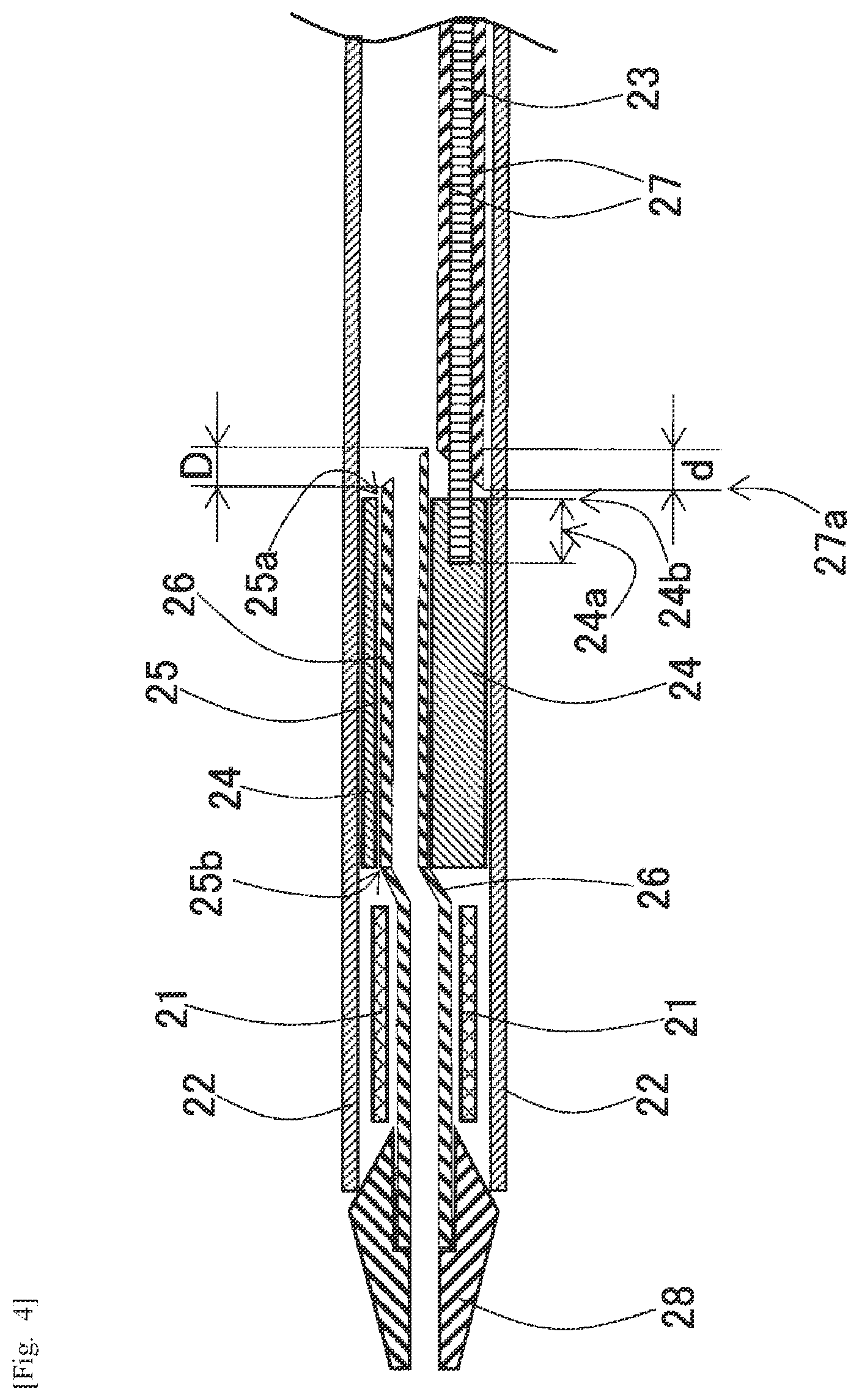 Patent US12472083 Figure 4 – Medical tubular body delivering device