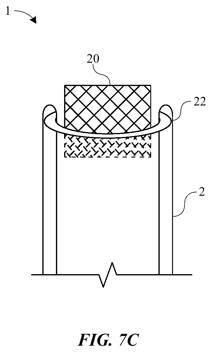 Patent US12472086 Figure 7 – Wearable urinary collection apparatus