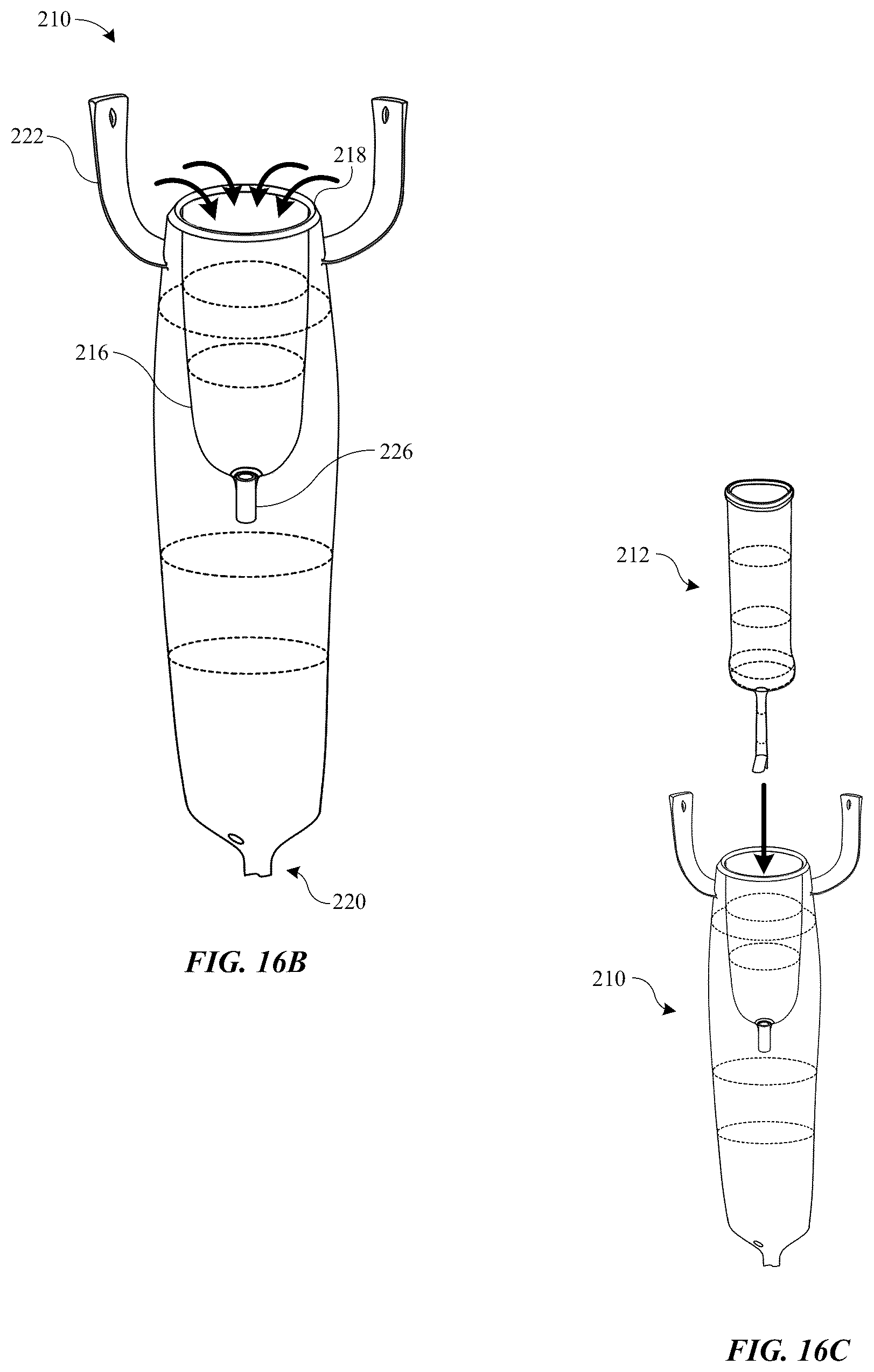 Patent US12472086 Figure 14 – Wearable urinary collection apparatus