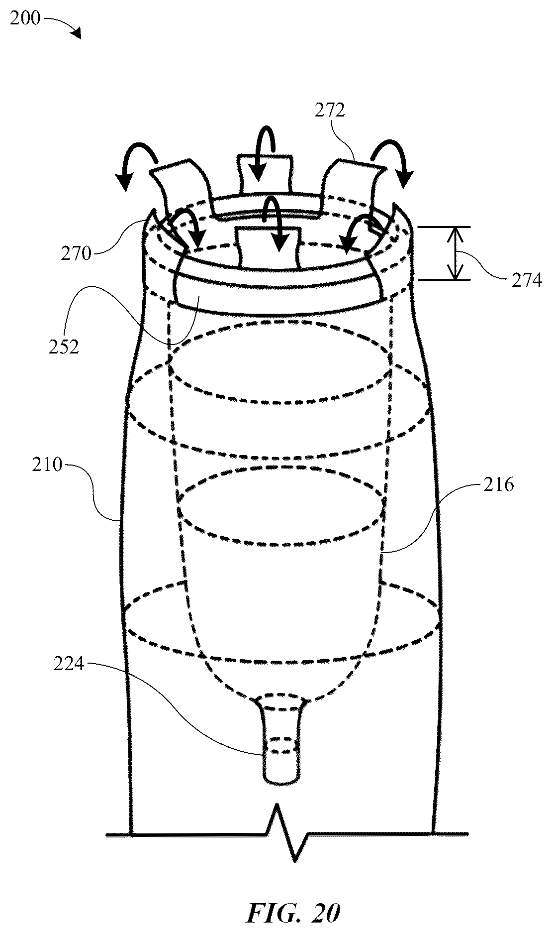Patent US12472086 Figure 18 – Wearable urinary collection apparatus