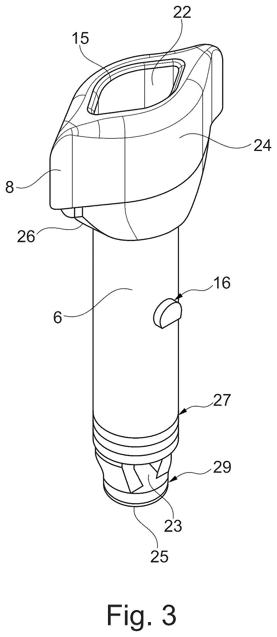 Patent US12472088 Figure 3 – Valve for a urostomy appliance