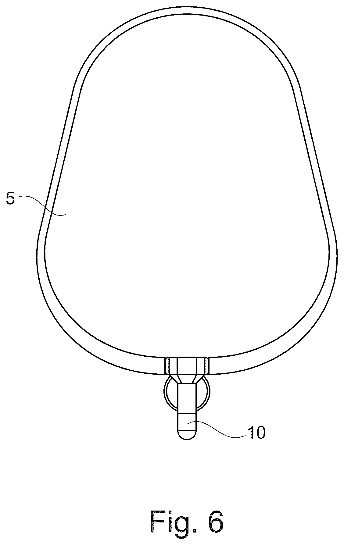 Patent US12472088 Figure 6 – Valve for a urostomy appliance