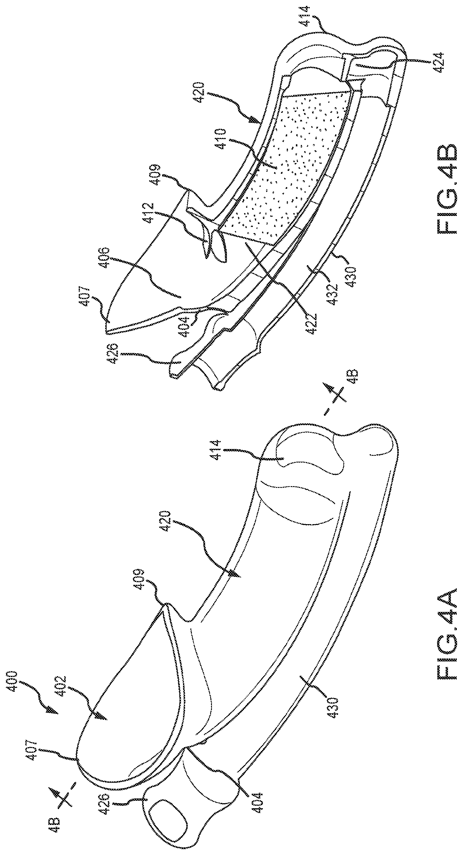 Patent US12472090 Figure 4 – Female external catheter devices having a urethral cup, and related systems and methods