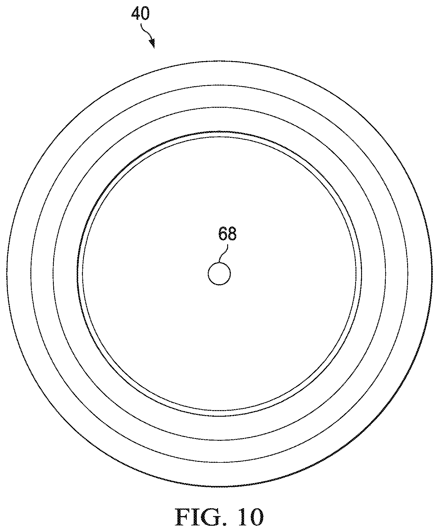 Patent US12472092 Figure 11 – Flexible cone-shaped intra-vaginal support device