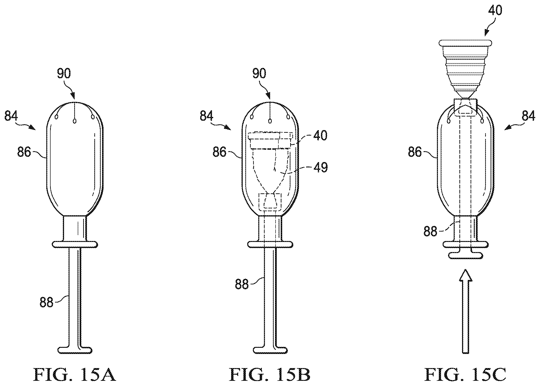 Patent US12472092 Figure 16 – Flexible cone-shaped intra-vaginal support device
