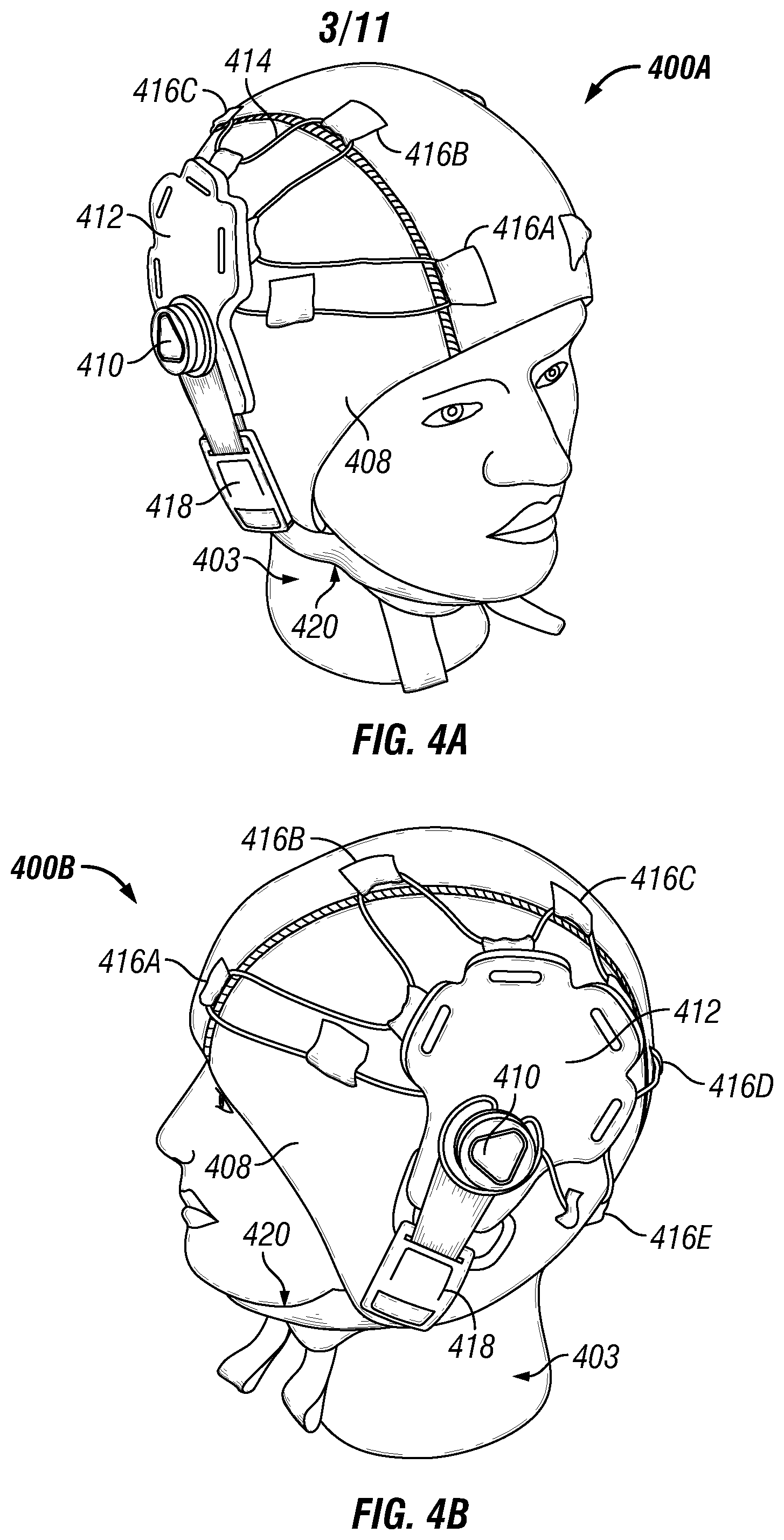 Patent US12472093 Figure 3 – Scalp cooling apparatus, method, and system
