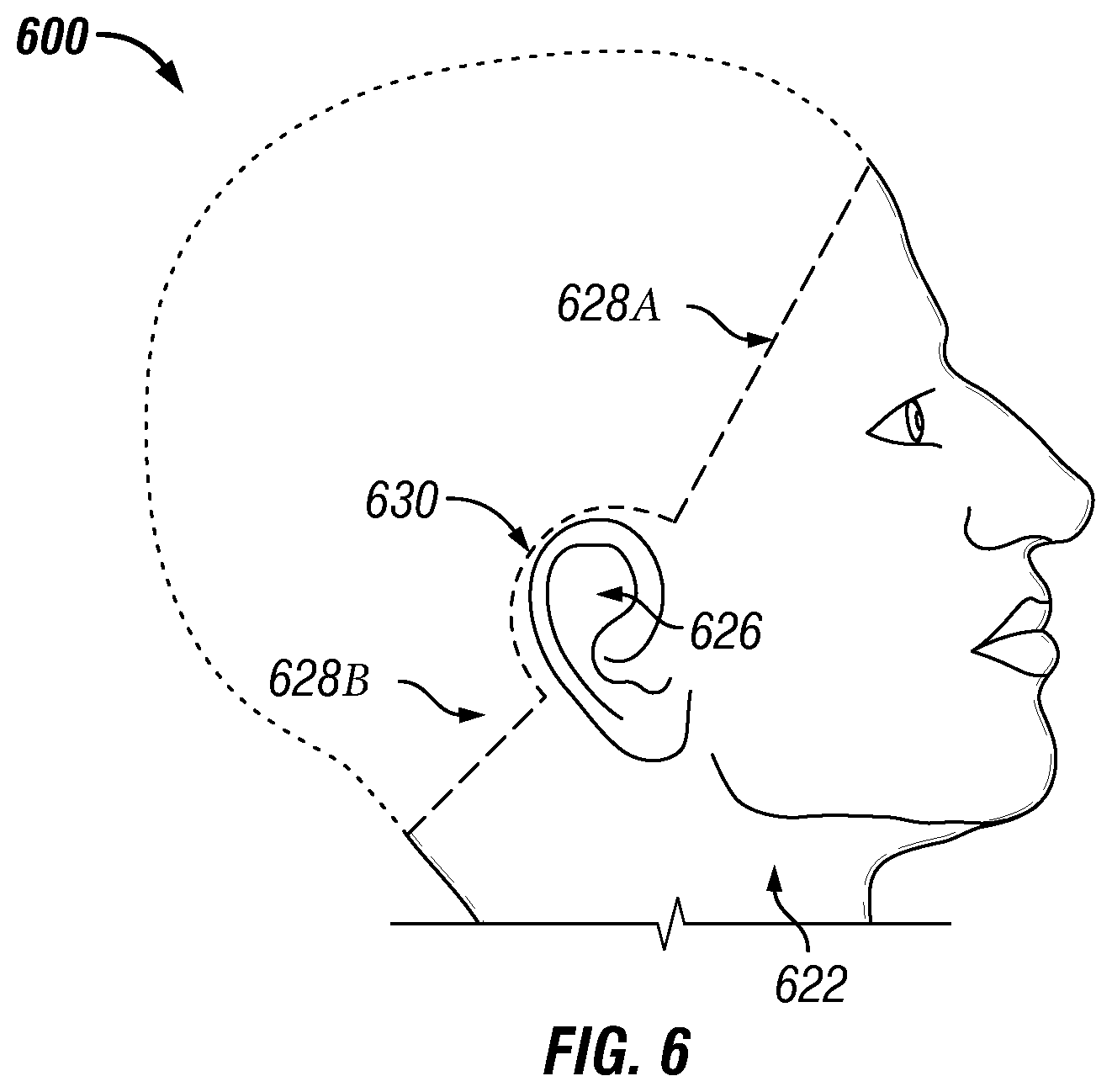 Patent US12472093 Figure 5 – Scalp cooling apparatus, method, and system