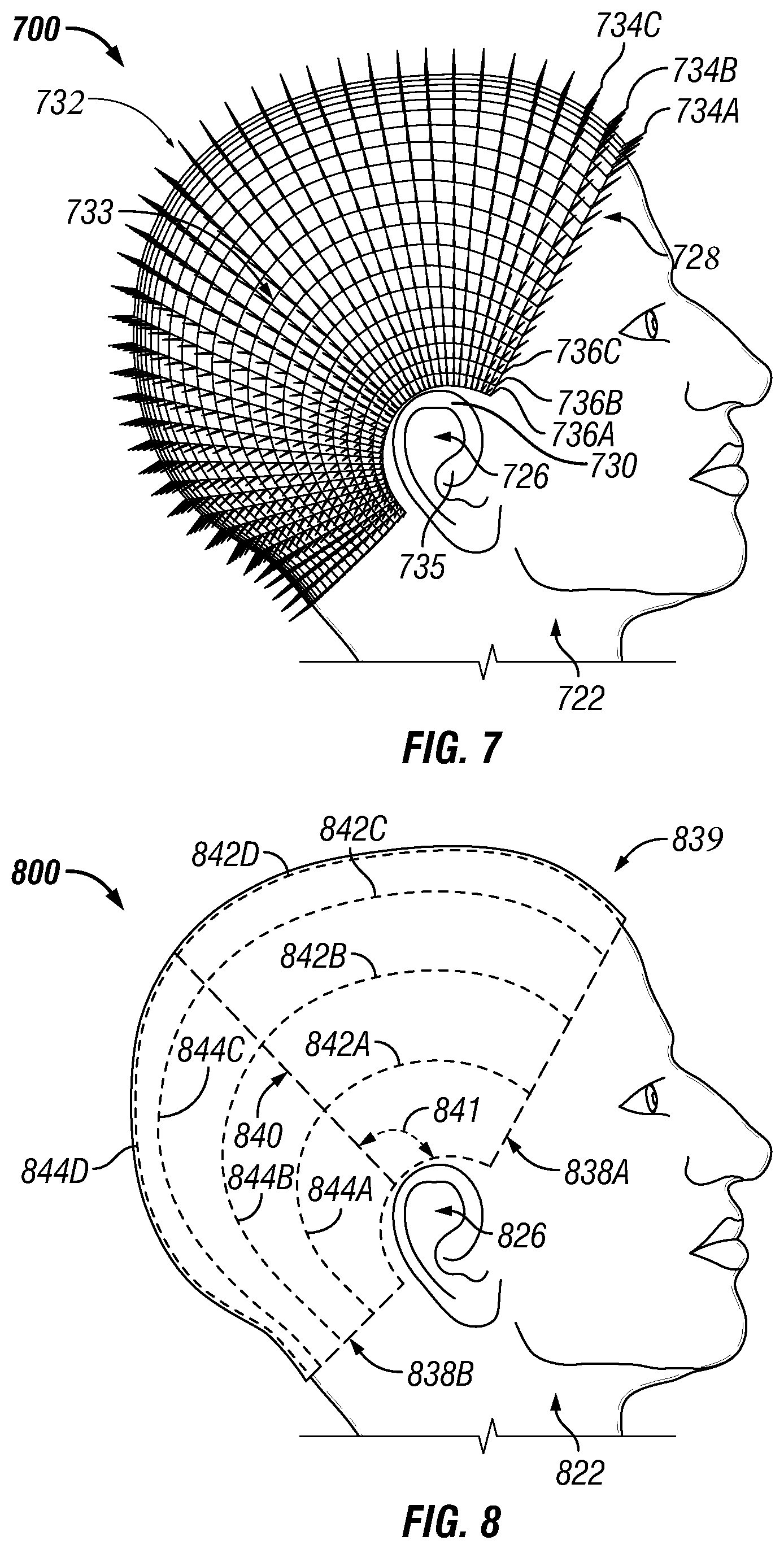 Patent US12472093 Figure 6 – Scalp cooling apparatus, method, and system