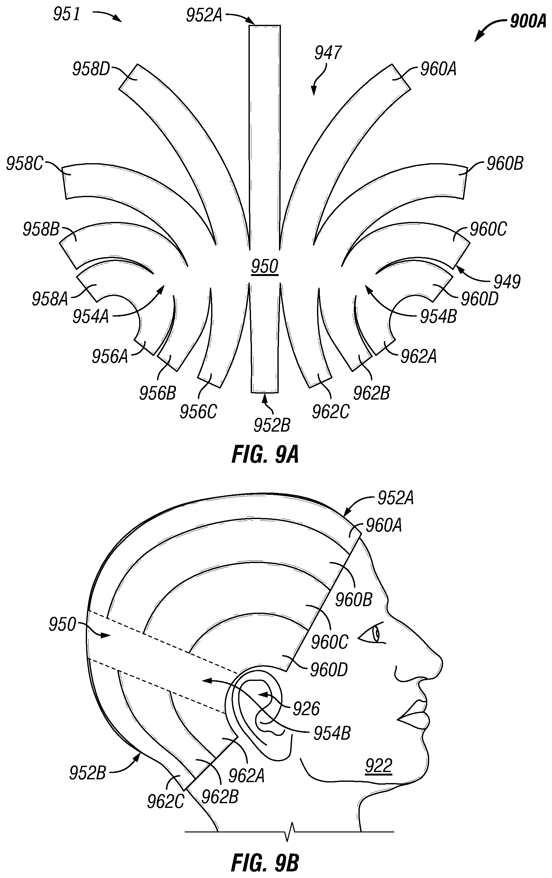 Patent US12472093 Figure 7 – Scalp cooling apparatus, method, and system