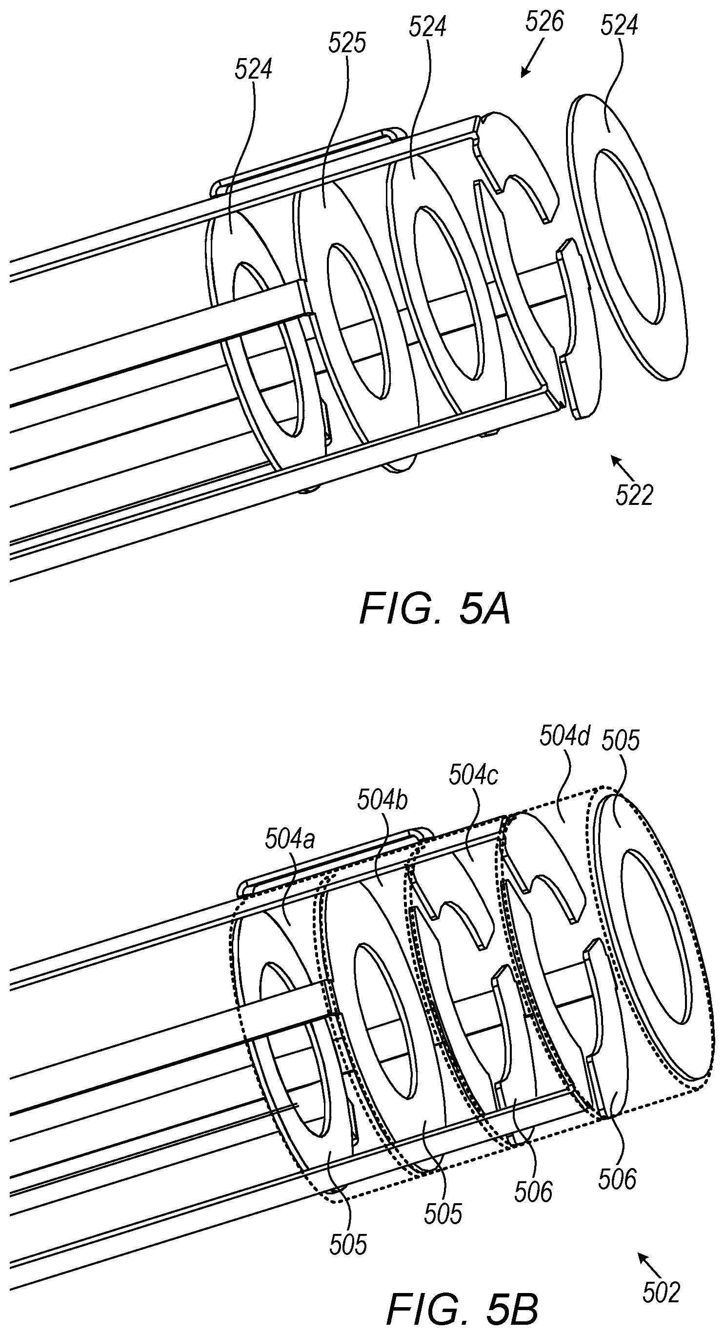 Patent US12472094 Figure 4 – Phacoemulsification probe comprising magnetic sensors and/or multiple independent piezoelectric vibrators