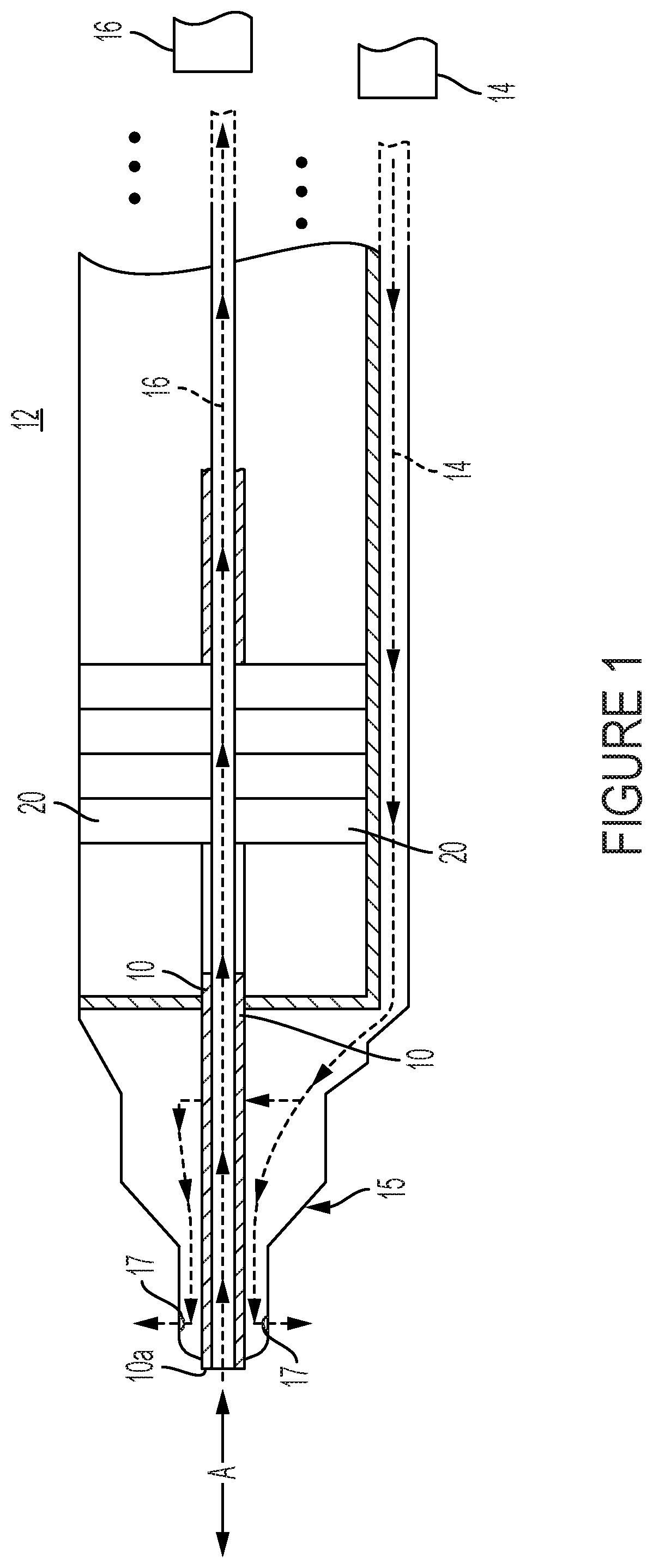 Patent US12472095 Figure 1 – Apparatus, system and method of providing a surgical handpiece having an emulsifying tip capable of transverse and longitudinal motion