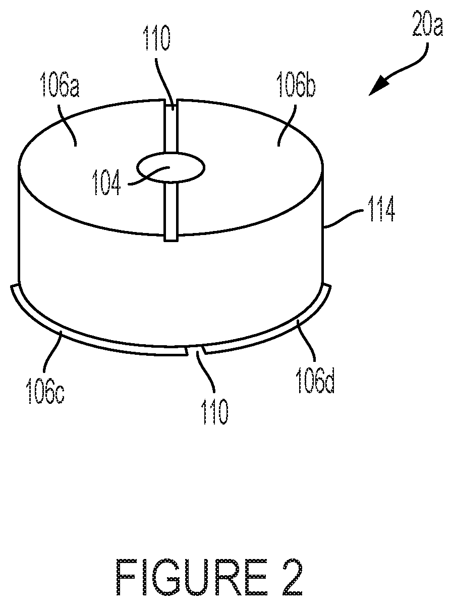 Patent US12472095 Figure 2 – Apparatus, system and method of providing a surgical handpiece having an emulsifying tip capable of transverse and longitudinal motion
