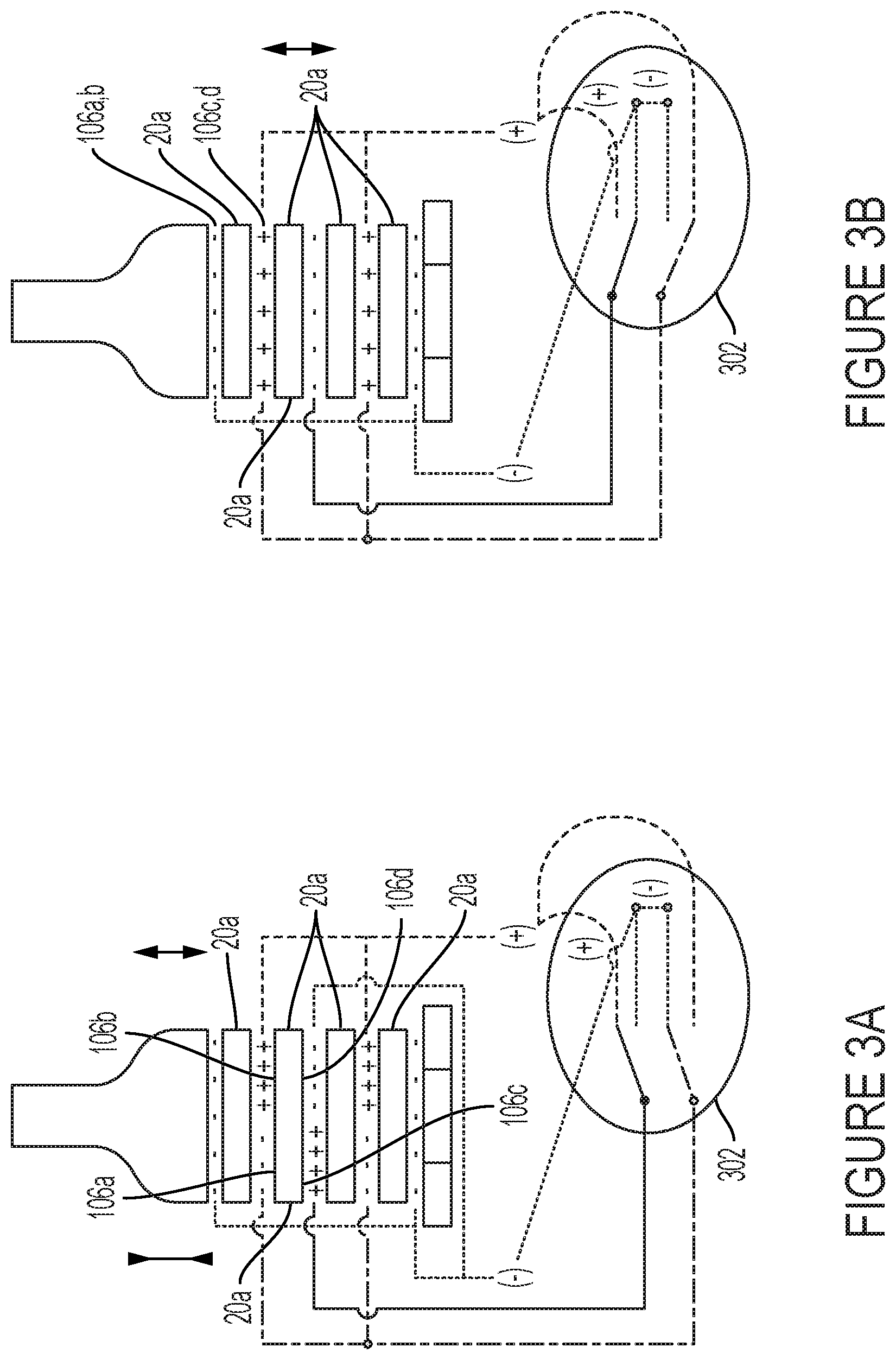 Patent US12472095 Figure 3 – Apparatus, system and method of providing a surgical handpiece having an emulsifying tip capable of transverse and longitudinal motion