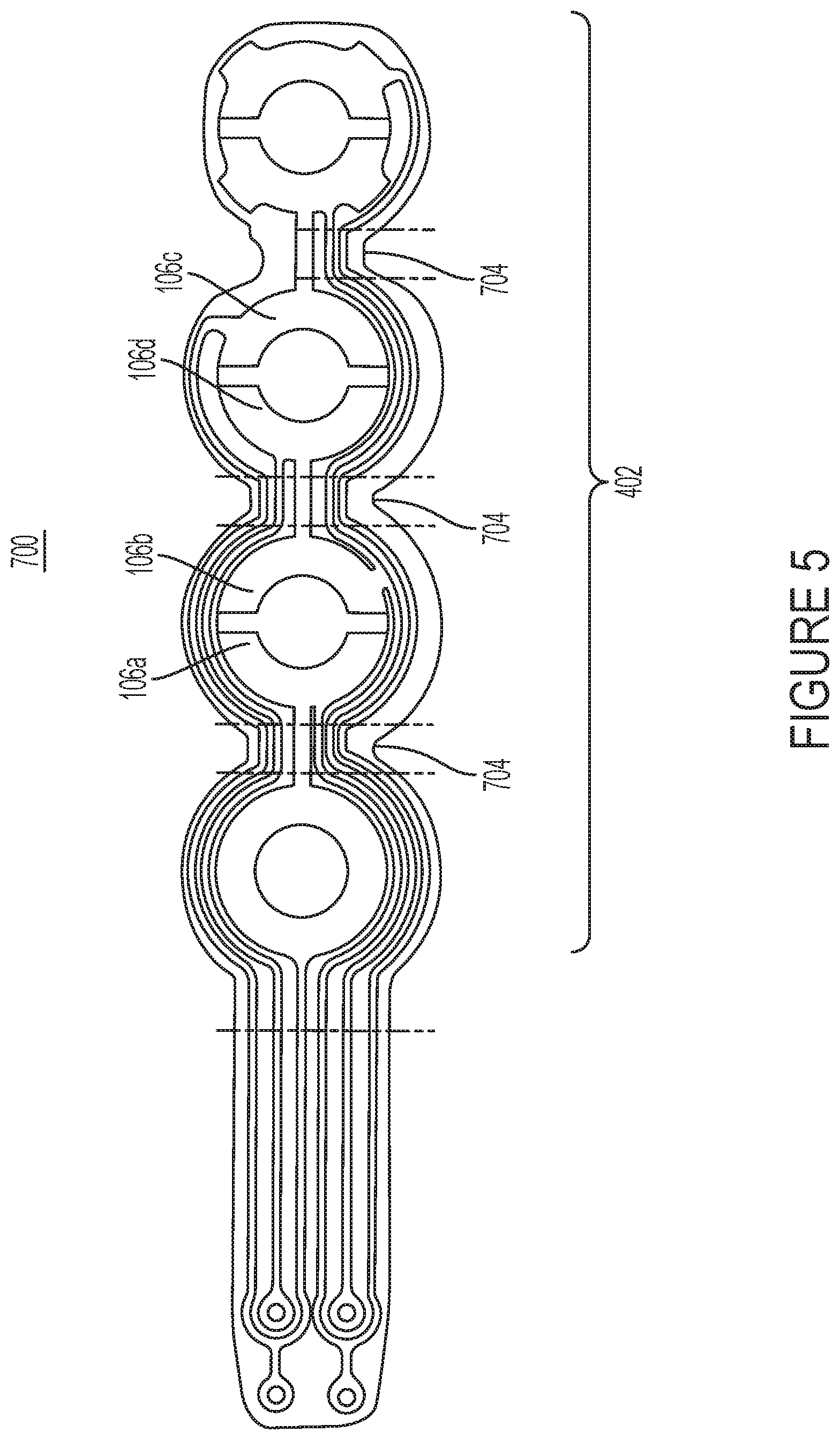 Patent US12472095 Figure 5 – Apparatus, system and method of providing a surgical handpiece having an emulsifying tip capable of transverse and longitudinal motion