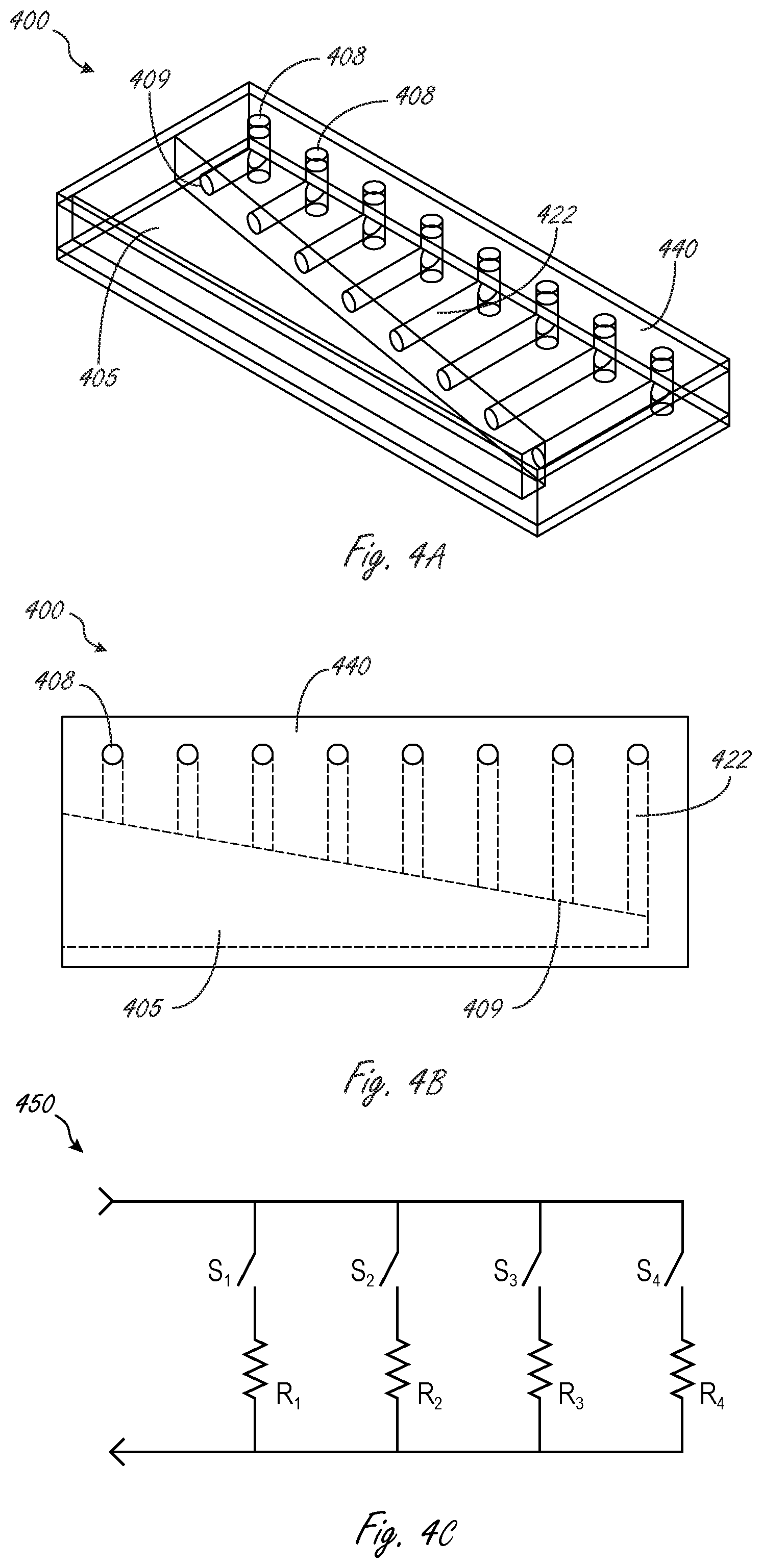 Patent US12472097 Figure 4 – Adjustable flow glaucoma shunts and associated systems and methods