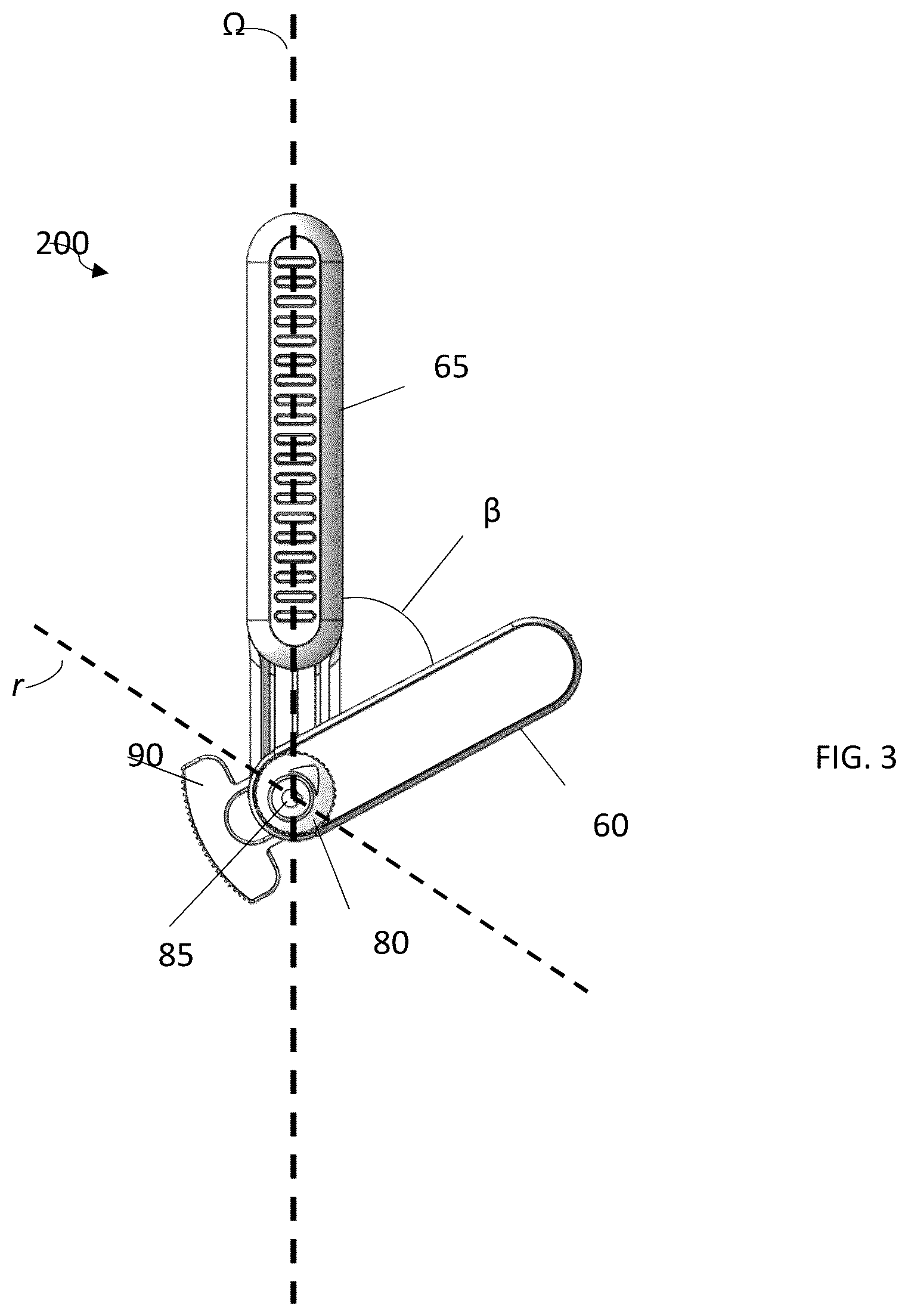 Patent US12472099 Figure 3 – Medical device and ocular implant for treatment of ocular disorders