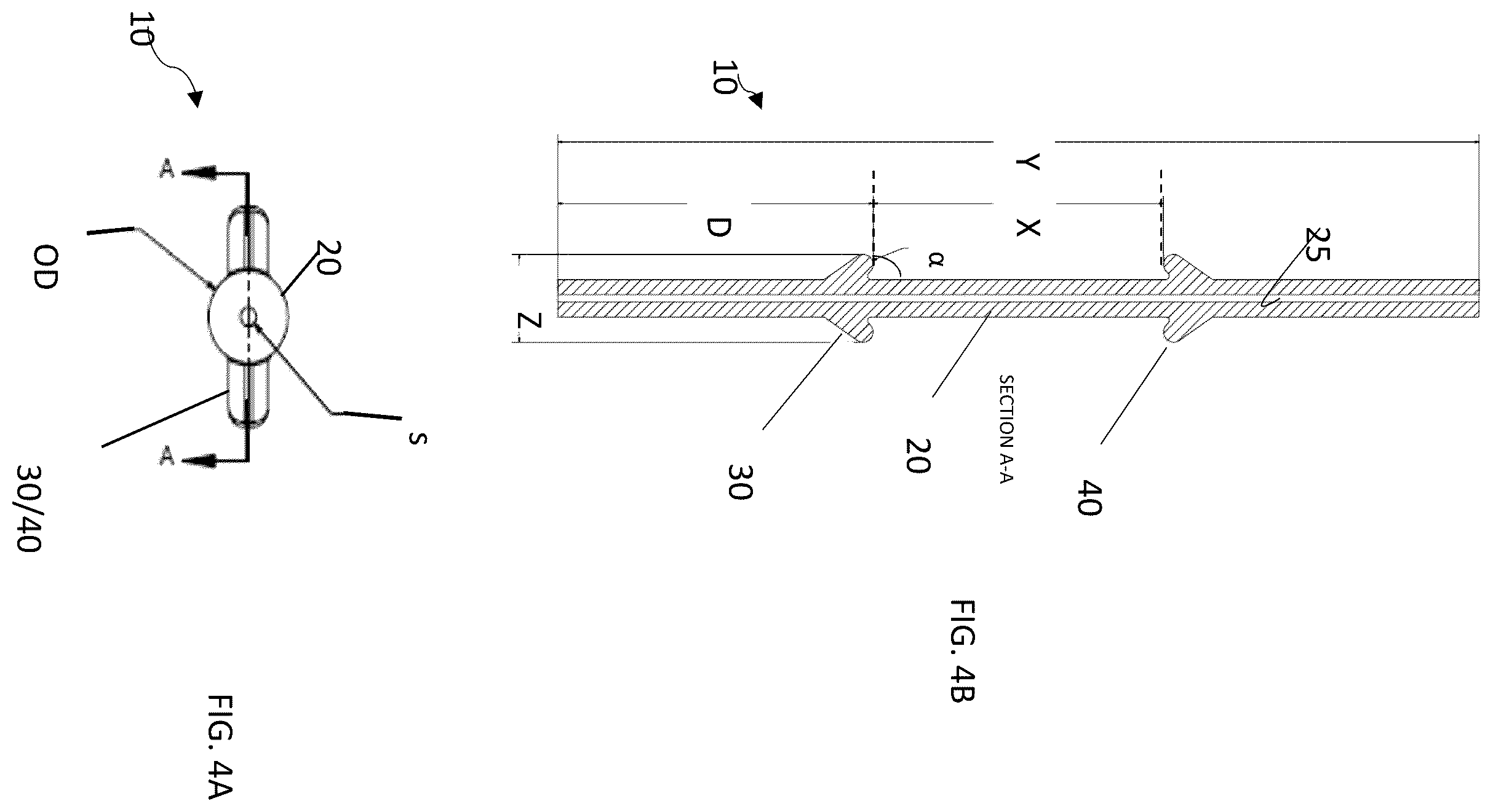 Patent US12472099 Figure 4 – Medical device and ocular implant for treatment of ocular disorders