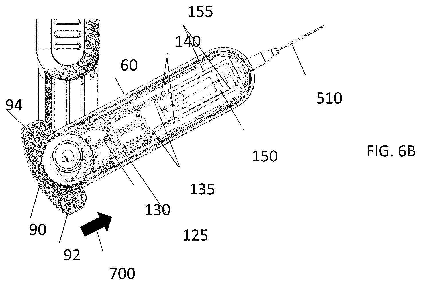 Patent US12472099 Figure 7 – Medical device and ocular implant for treatment of ocular disorders
