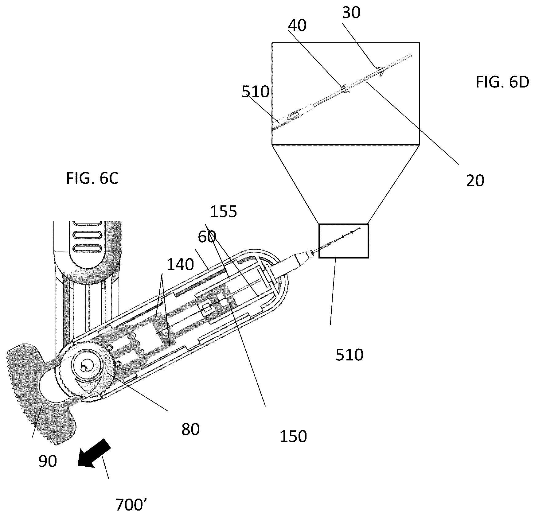 Patent US12472099 Figure 8 – Medical device and ocular implant for treatment of ocular disorders