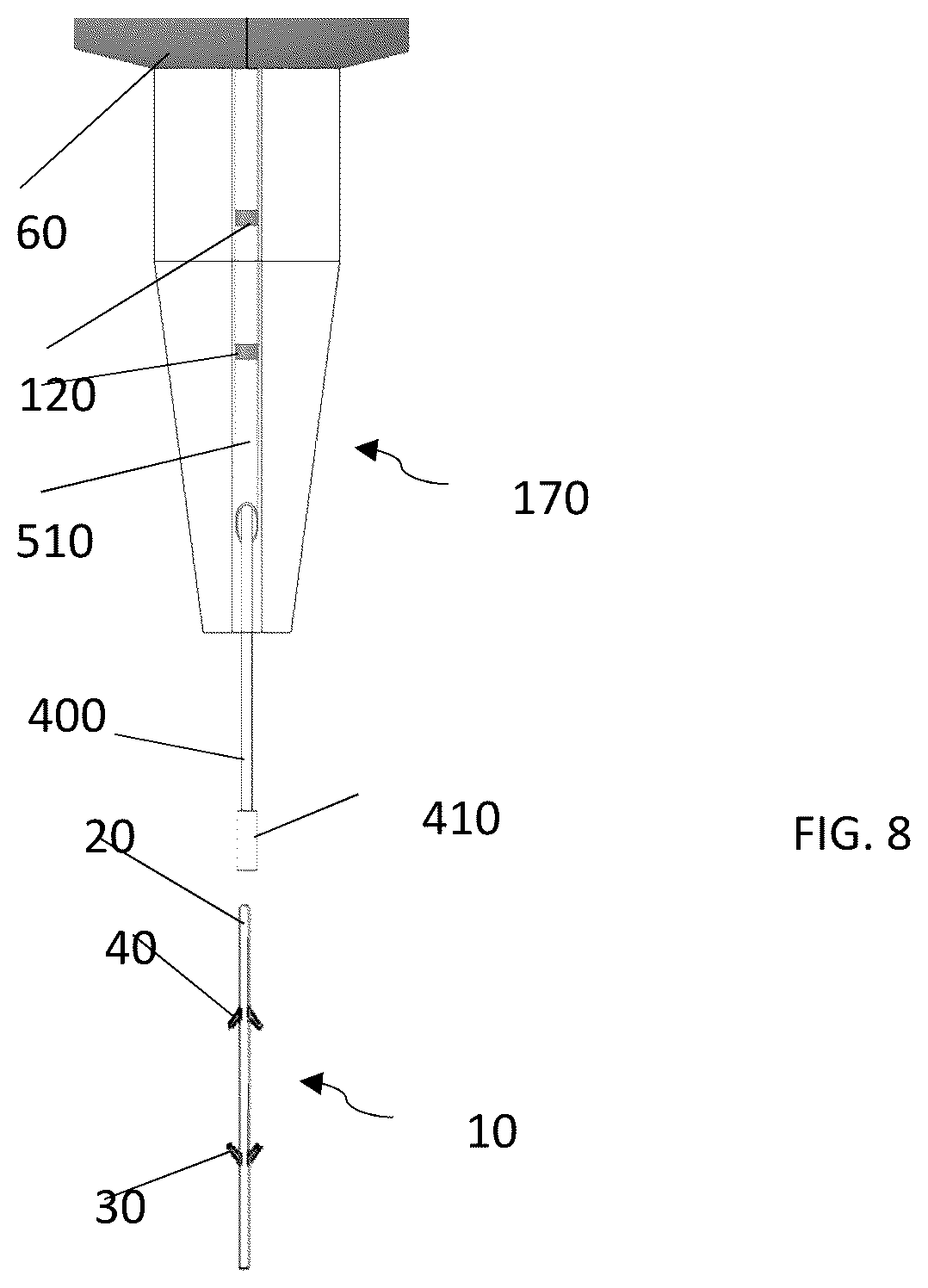 Patent US12472099 Figure 10 – Medical device and ocular implant for treatment of ocular disorders