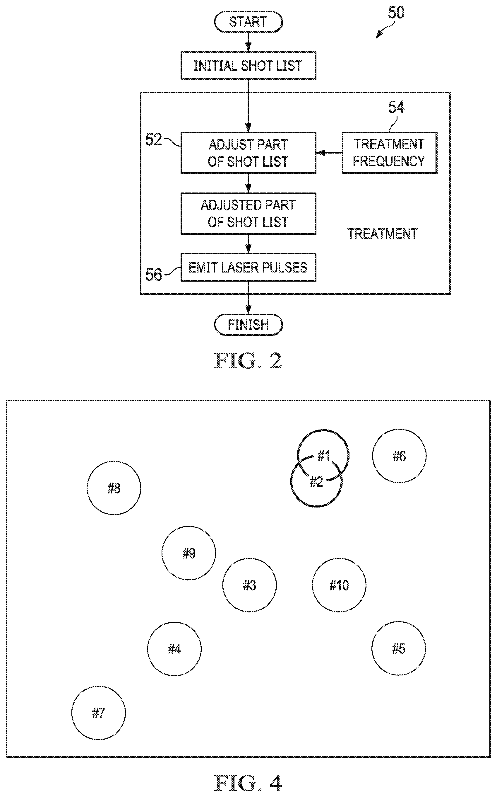 Patent US12472100 Figure 2 – Managing laser shot frequency for an ophthalmic surgical system