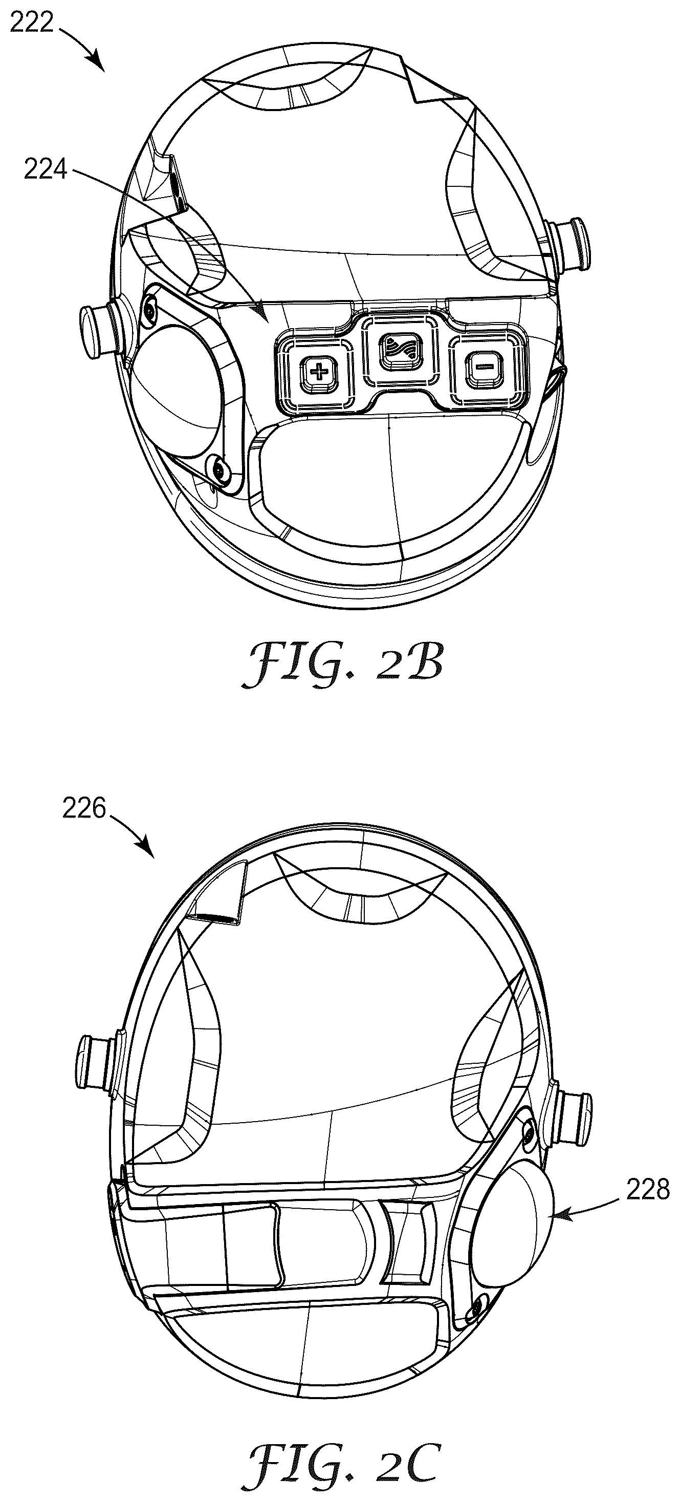 Patent US12472101 Figure 3 – Cable compaction system for protective personal equipment
