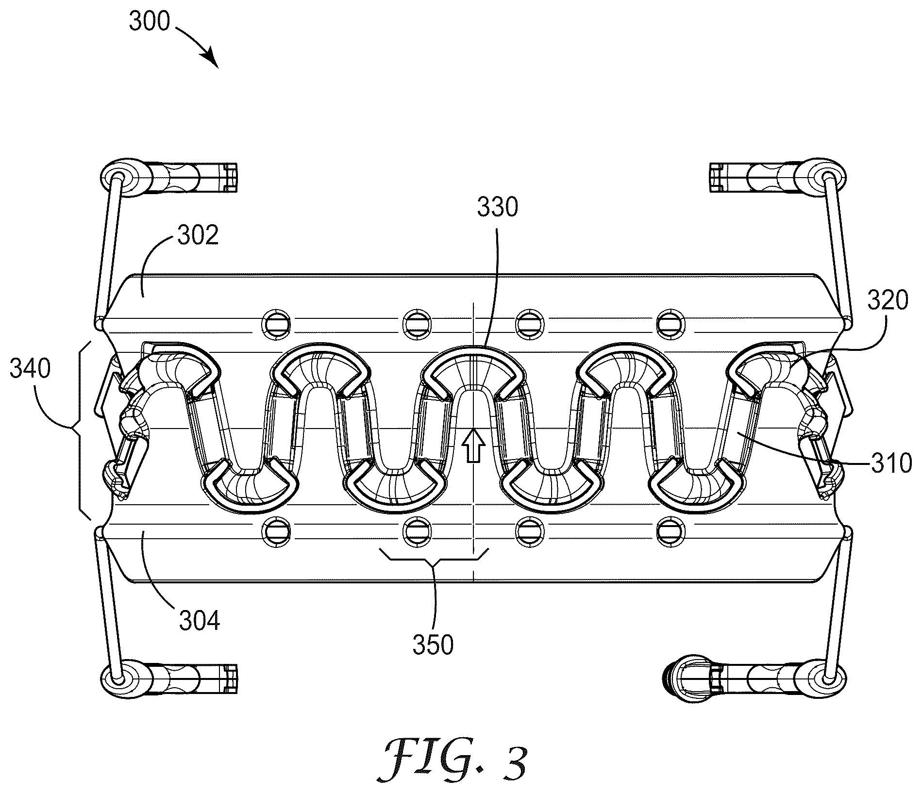 Patent US12472101 Figure 4 – Cable compaction system for protective personal equipment