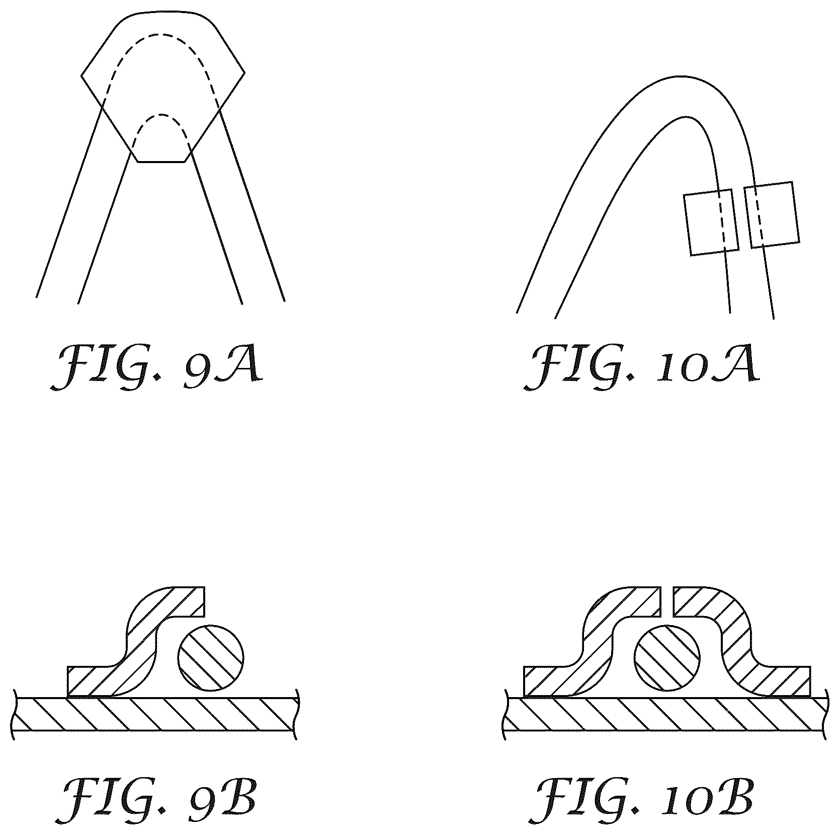 Patent US12472101 Figure 8 – Cable compaction system for protective personal equipment