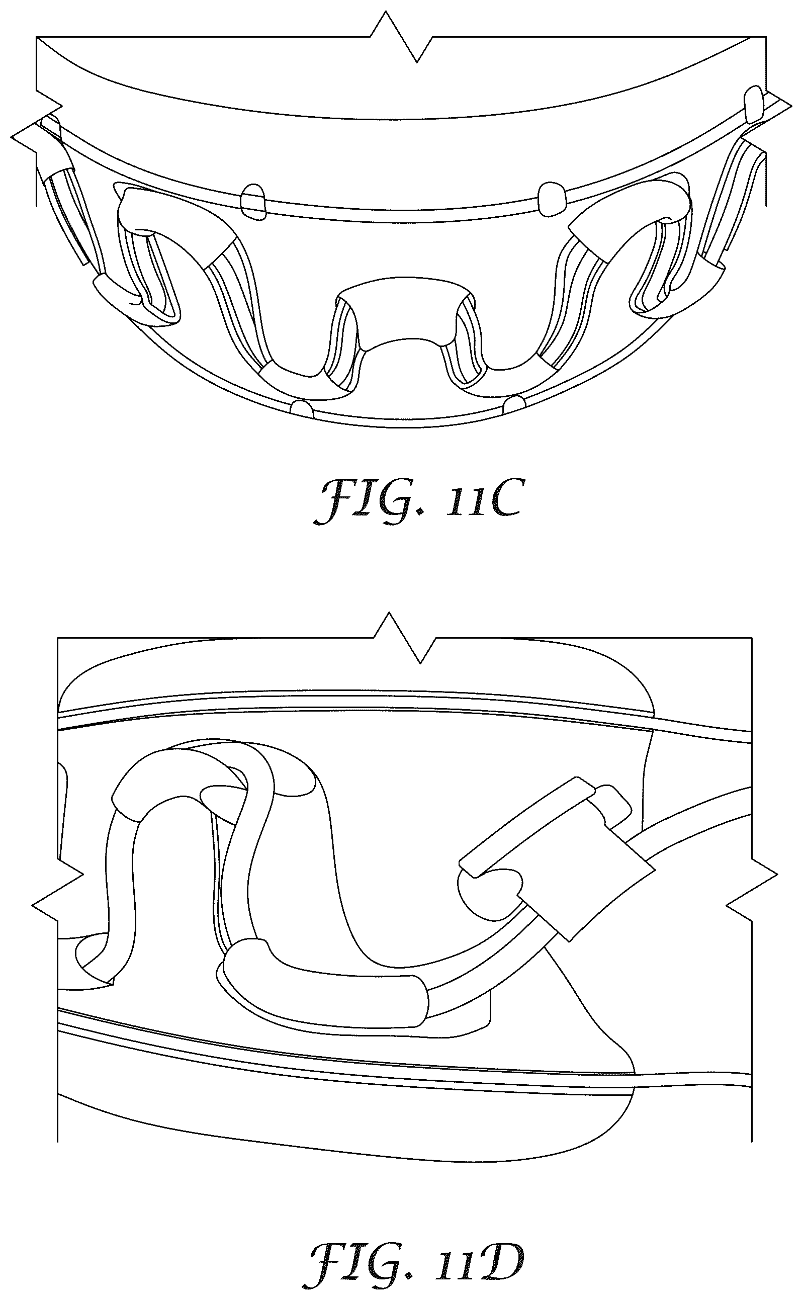 Patent US12472101 Figure 10 – Cable compaction system for protective personal equipment