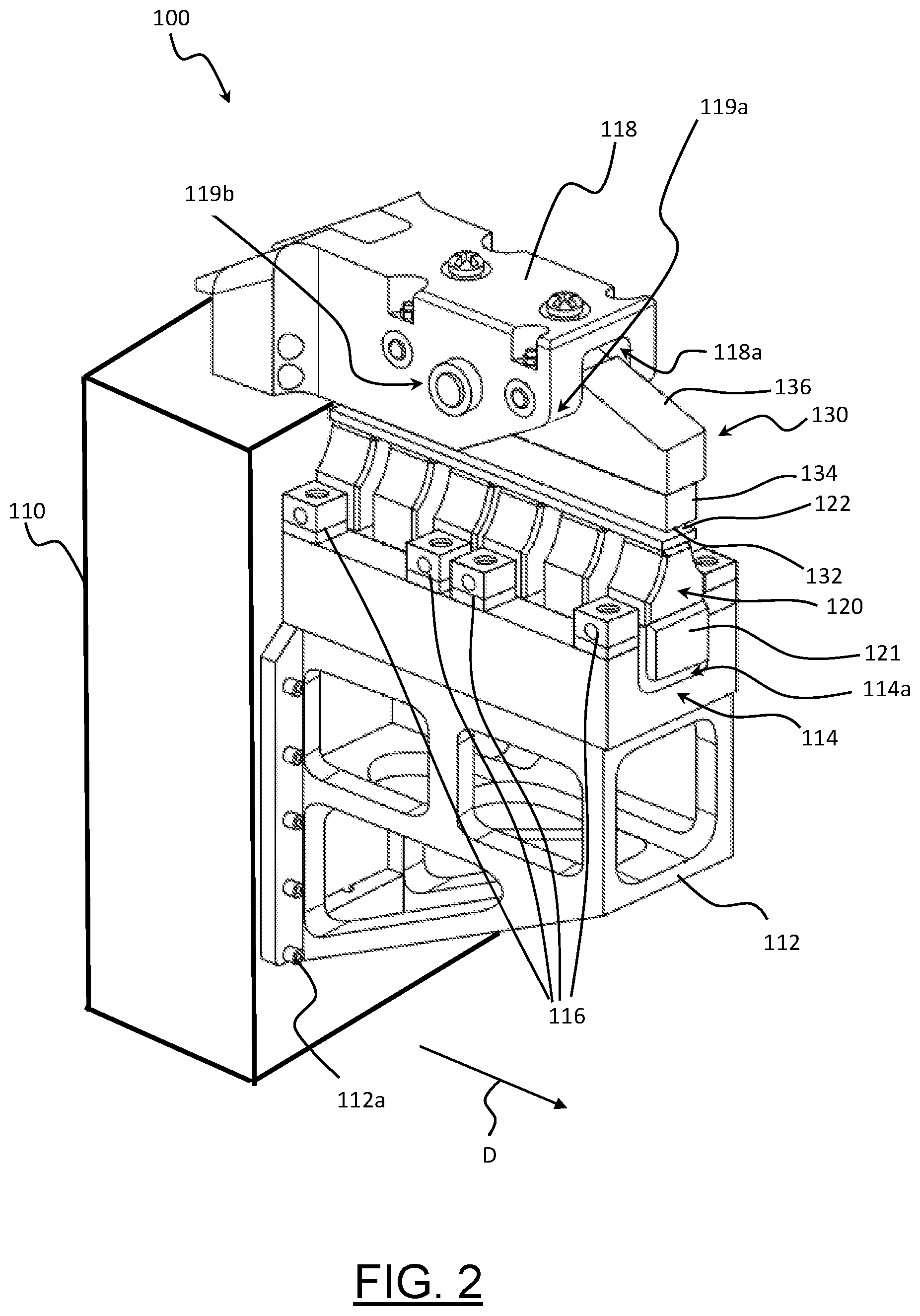 Patent US12472106 Figure 2 – Apparatus and method for mutually welding at least two elements of an absorbent sanitary item