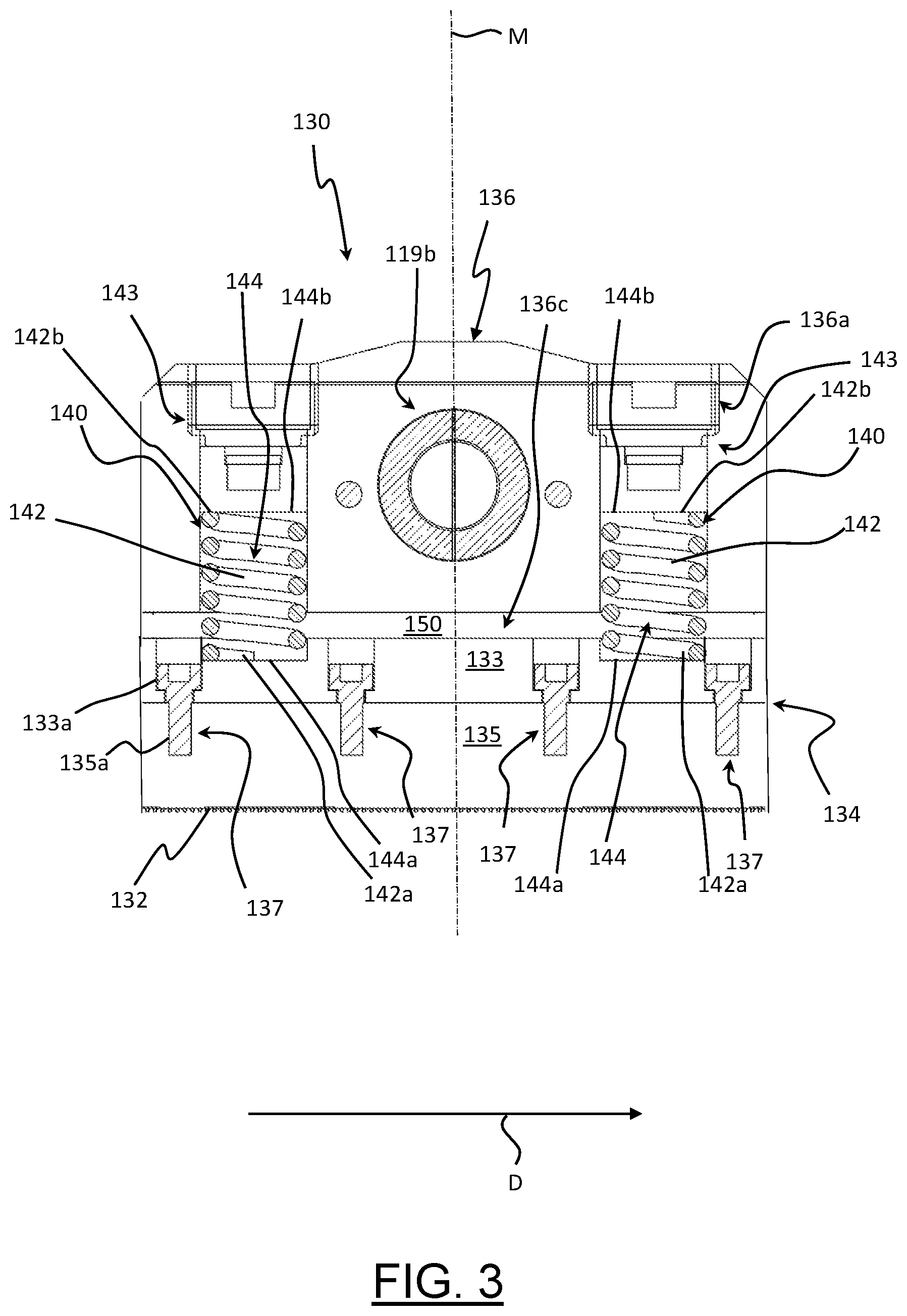 Patent US12472106 Figure 3 – Apparatus and method for mutually welding at least two elements of an absorbent sanitary item