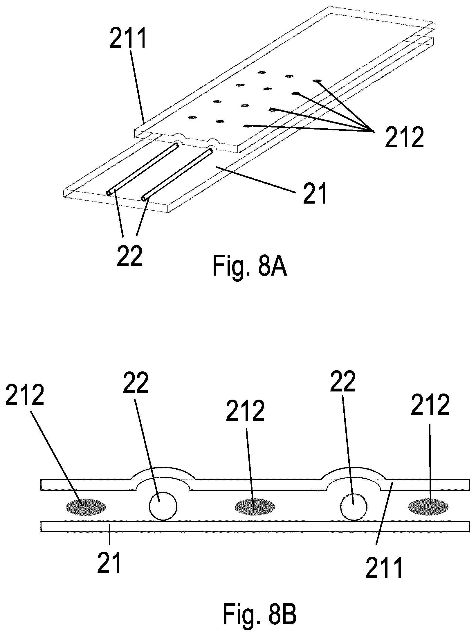 Patent US12472107 Figure 8 – Detecting device for detecting a state of a diaper, diaper accommodating the detecting device