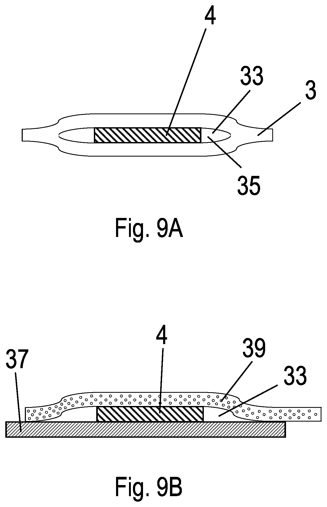 Patent US12472107 Figure 9 – Detecting device for detecting a state of a diaper, diaper accommodating the detecting device