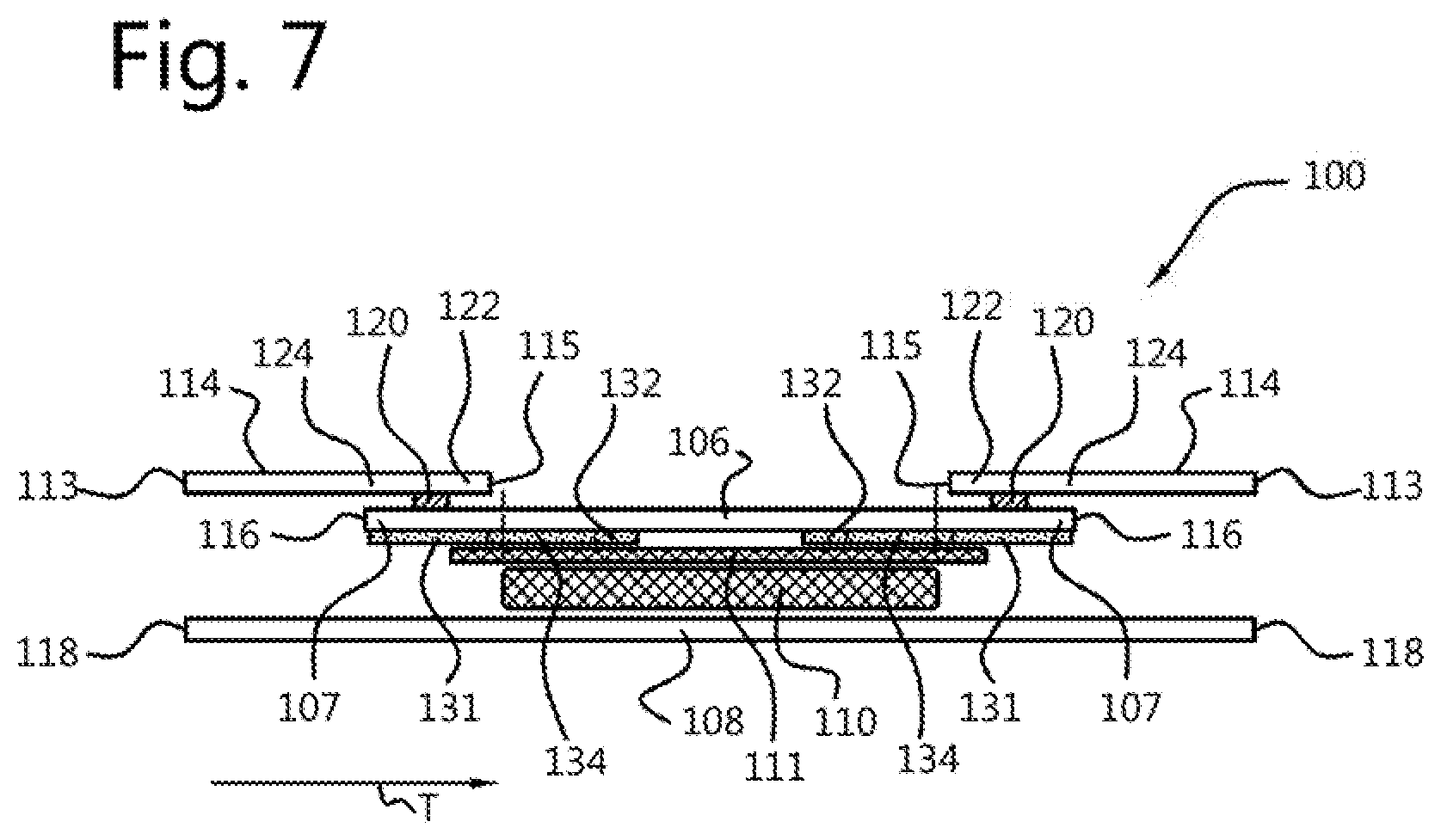 Patent US12472109 Figure 5 – Disposable hygiene article