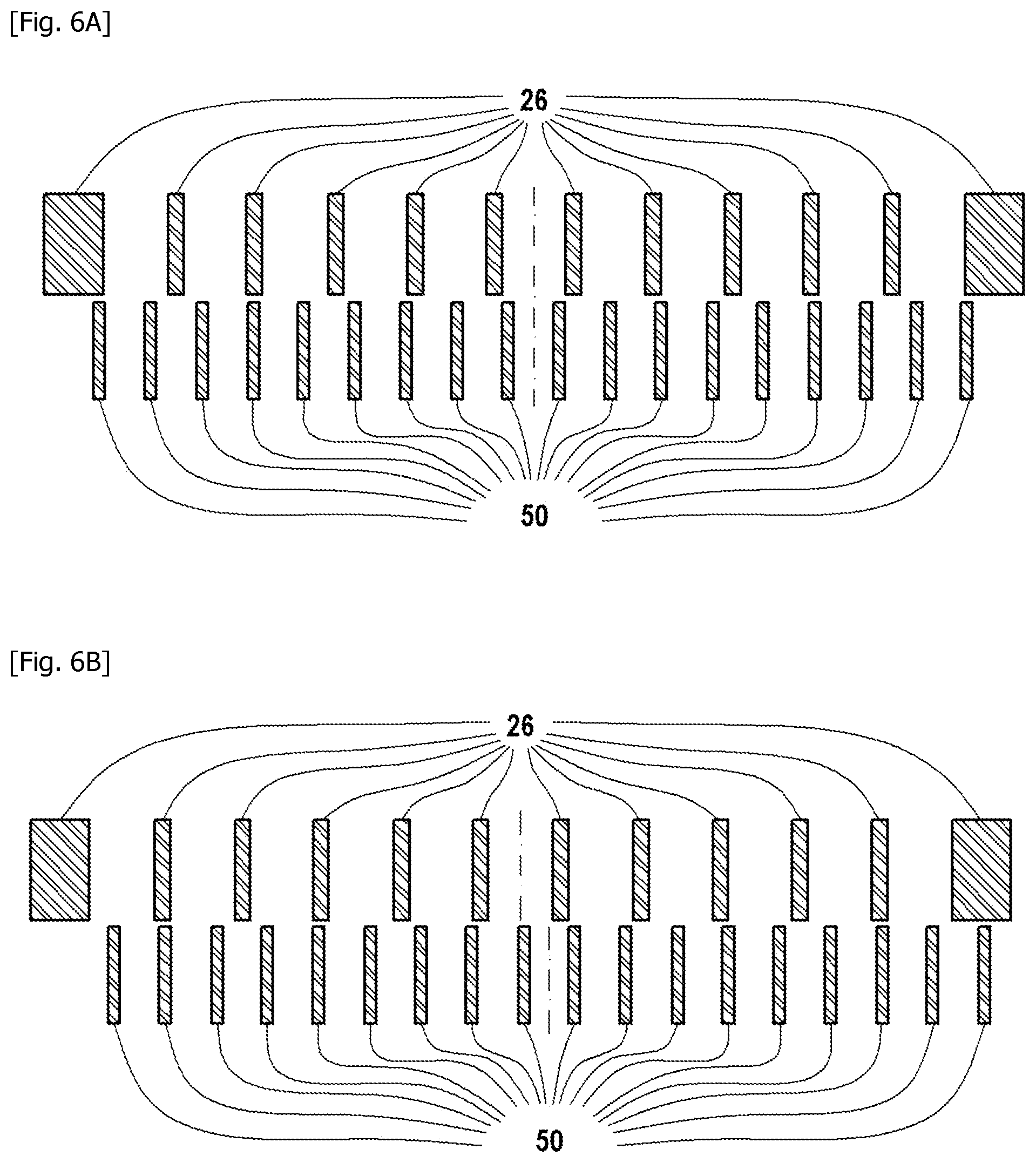 Patent US12472110 Figure 5 – Extensible composite having ribs