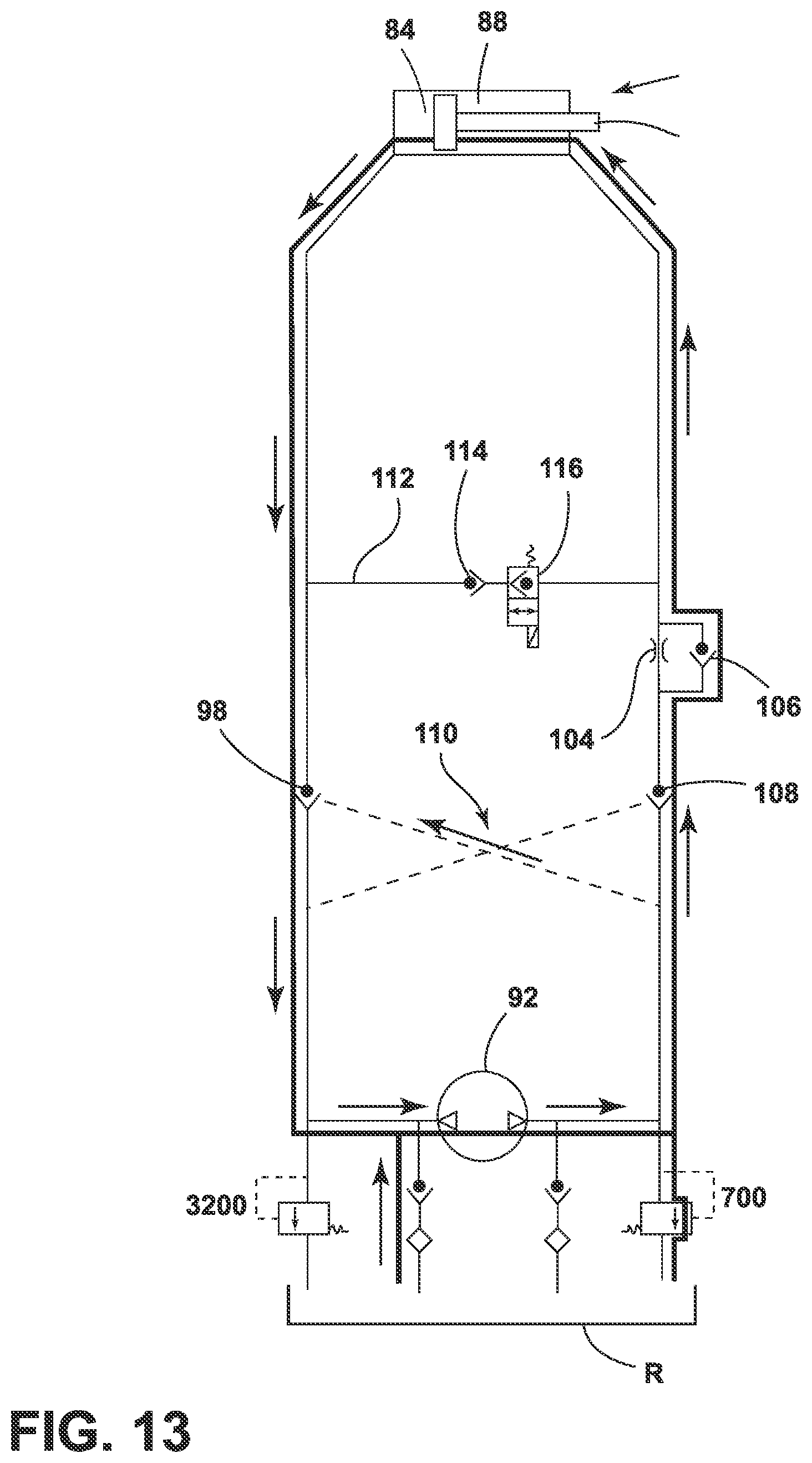 Patent US12472112 Figure 13 – Patient handling apparatus with hydraulic control system