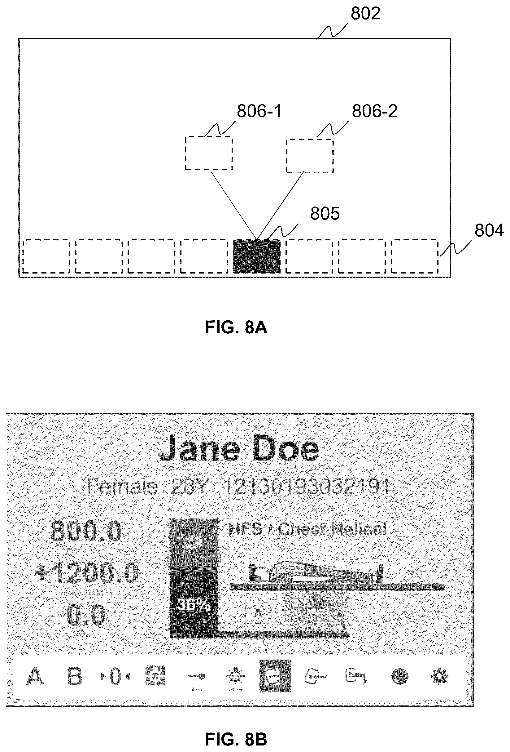 Patent US12472115 Figure 8 – Systems and methods for controlling medical devices