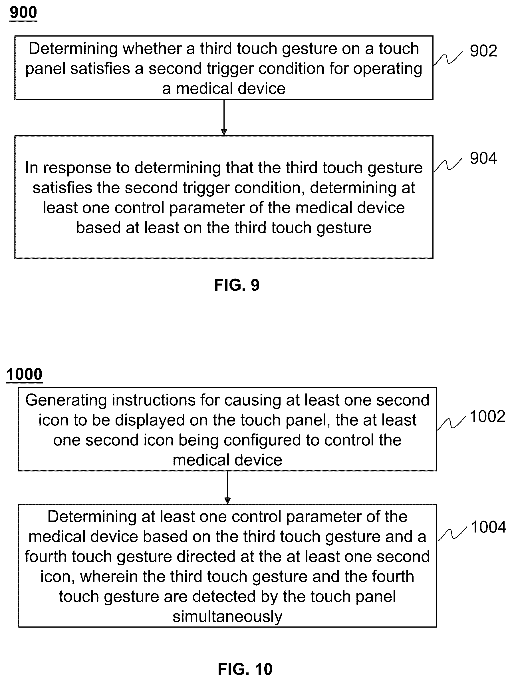 Patent US12472115 Figure 9 – Systems and methods for controlling medical devices