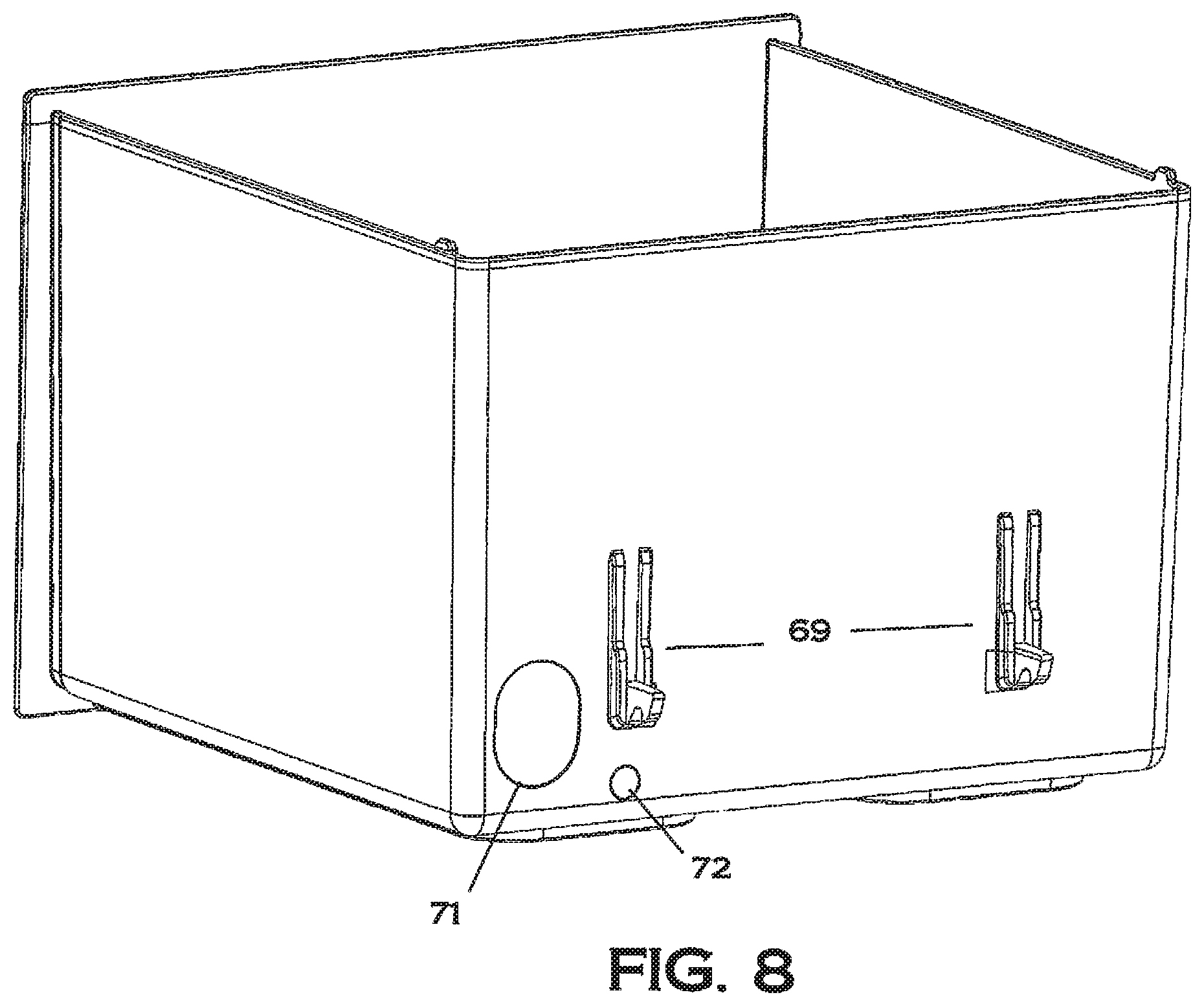 Patent US12472116 Figure 11 – Medical technology station and method of use