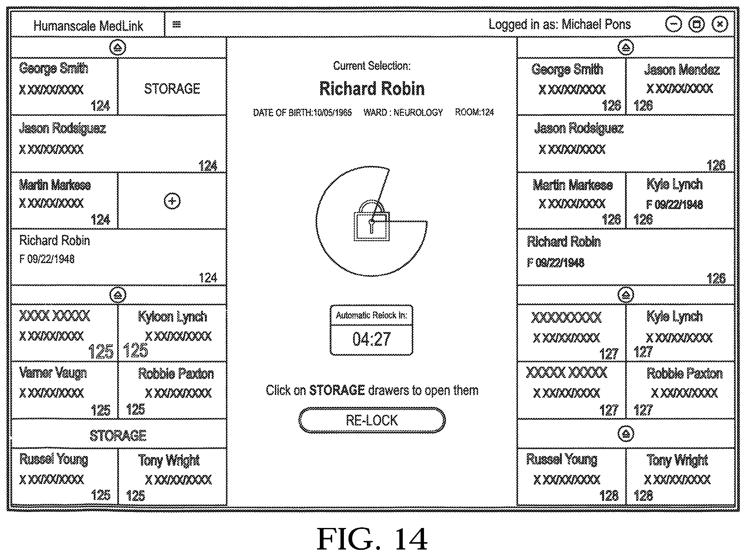 Patent US12472116 Figure 17 – Medical technology station and method of use