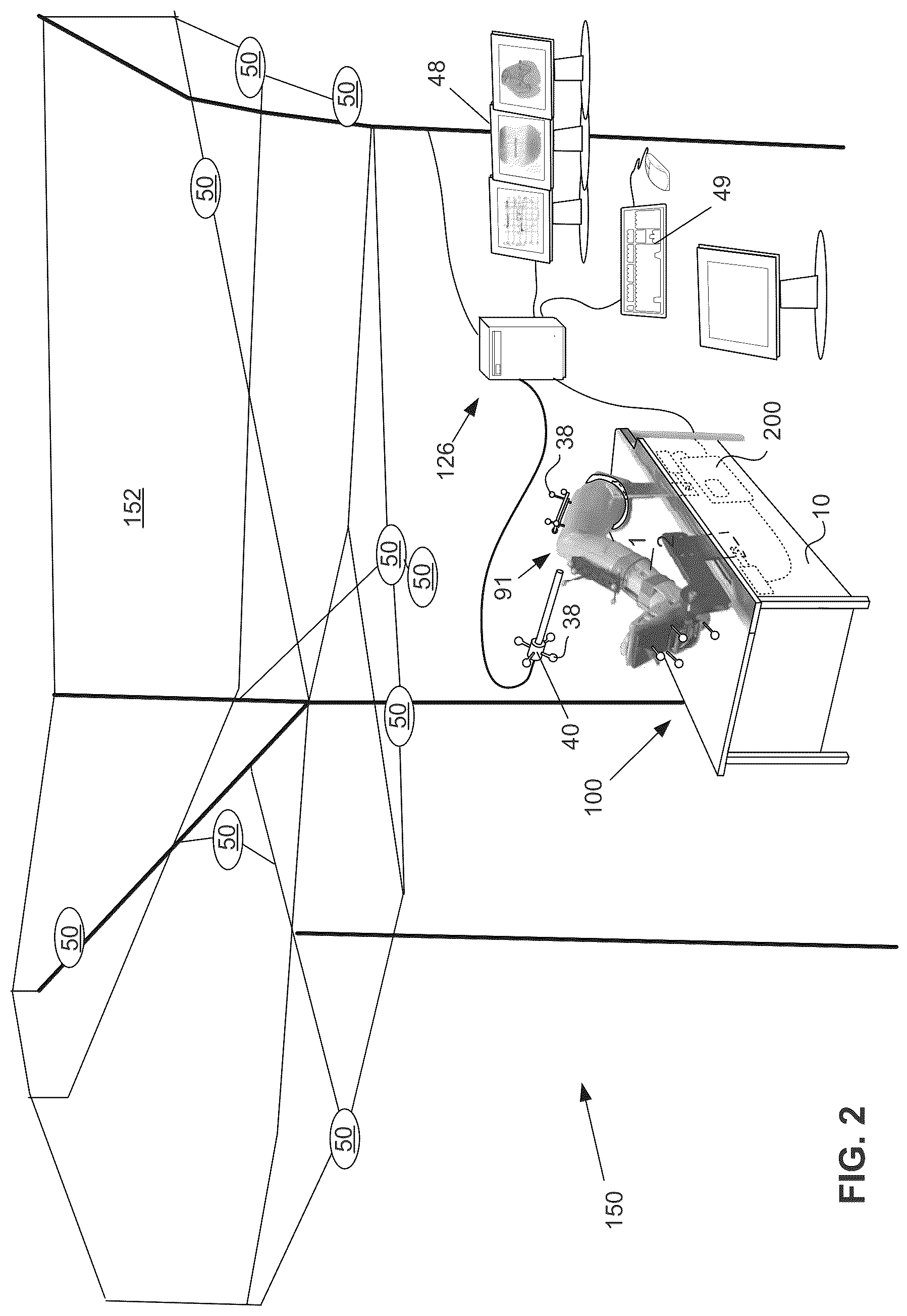 Patent US12472117 Figure 2 – Systems and methods for assisting surgery