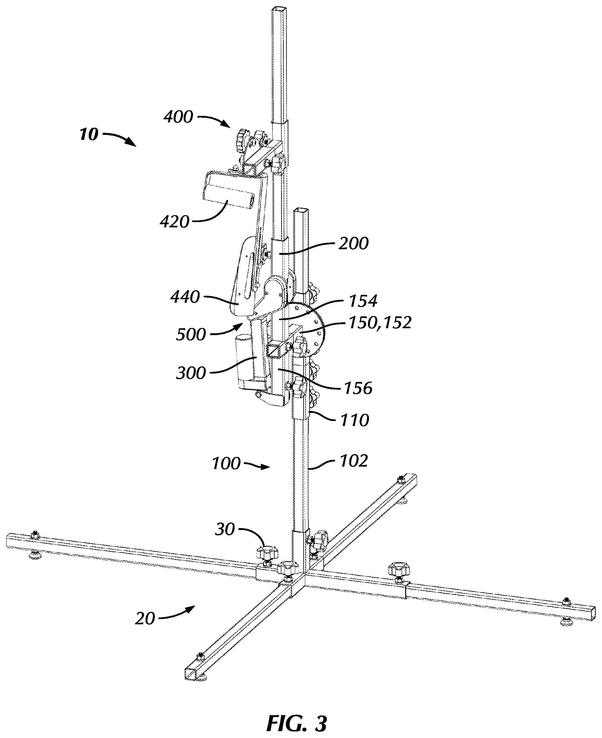 Patent US12472118 Figure 3 – Multiple-joint therapy machine