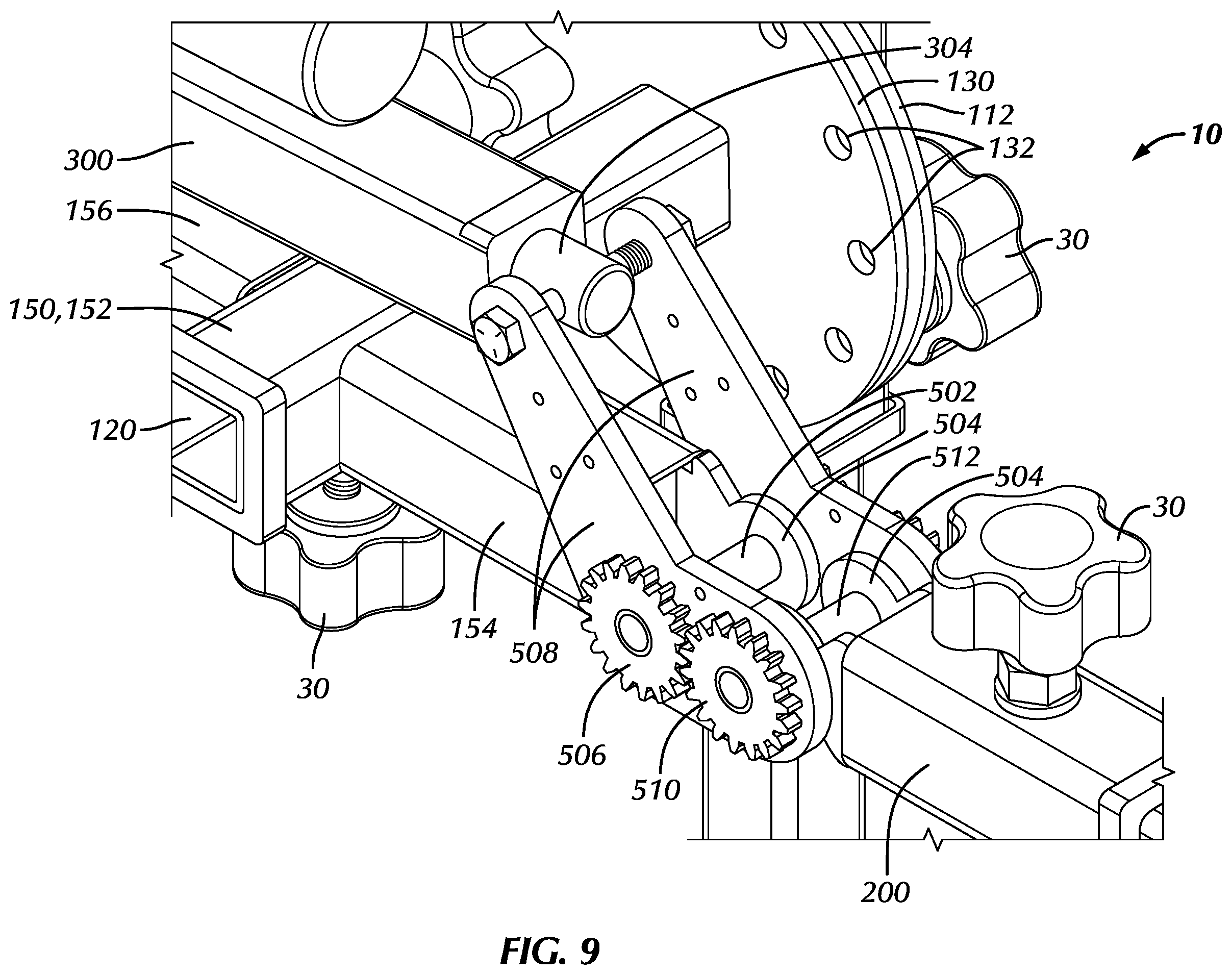 Patent US12472118 Figure 9 – Multiple-joint therapy machine