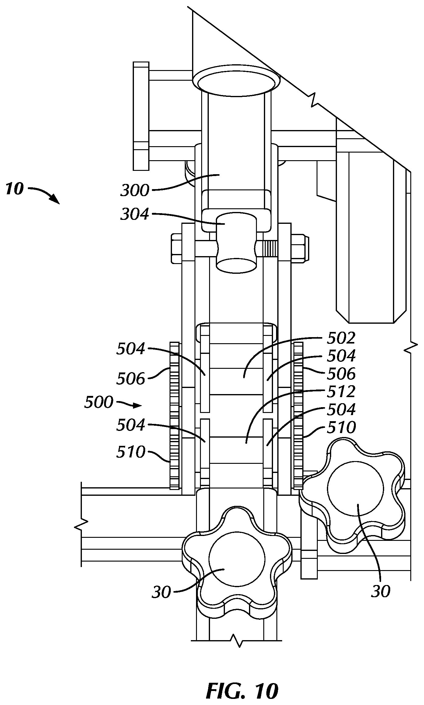 Patent US12472118 Figure 10 – Multiple-joint therapy machine