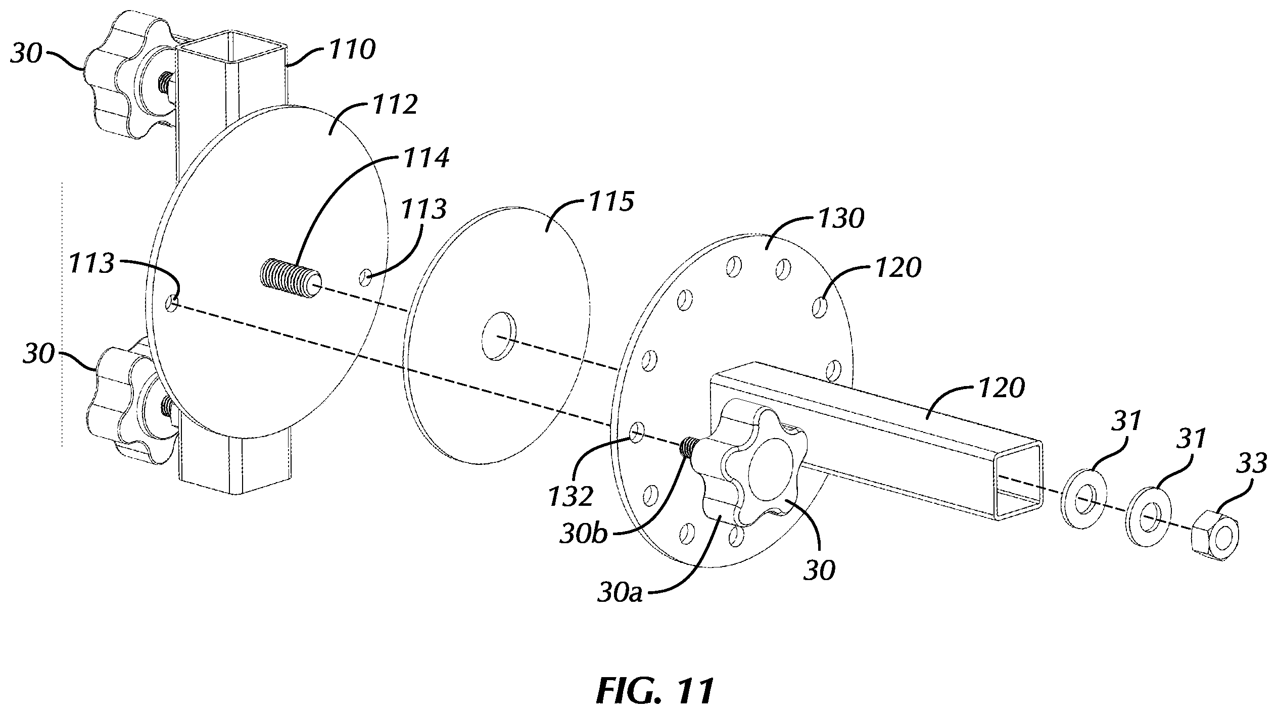 Patent US12472118 Figure 11 – Multiple-joint therapy machine